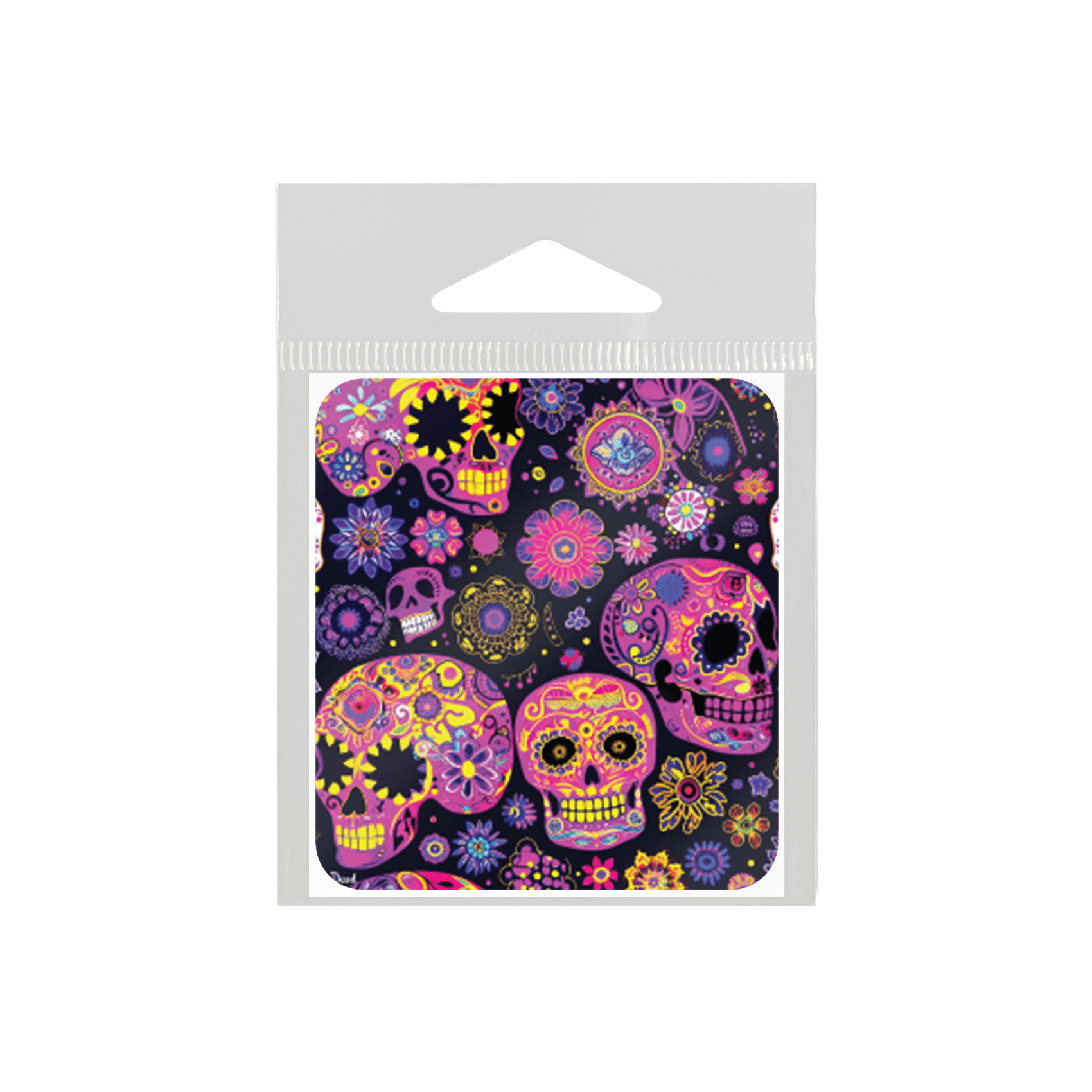 Vibrant Skull Fiesta