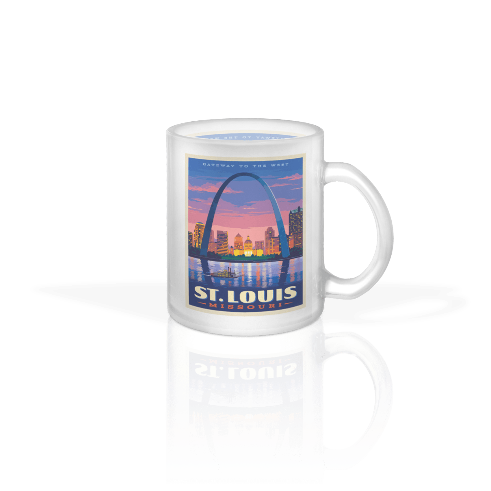 Vintage St. Louis Poster
