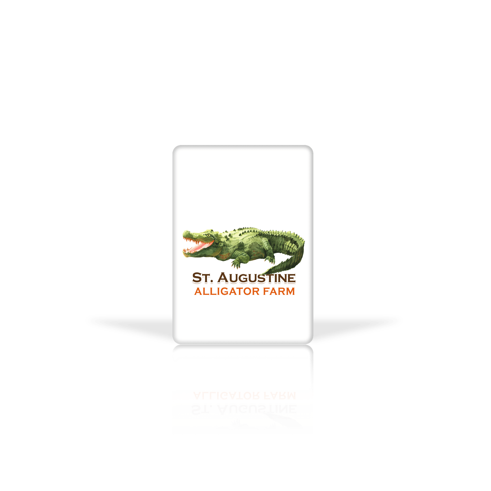 Watercolor Alligator