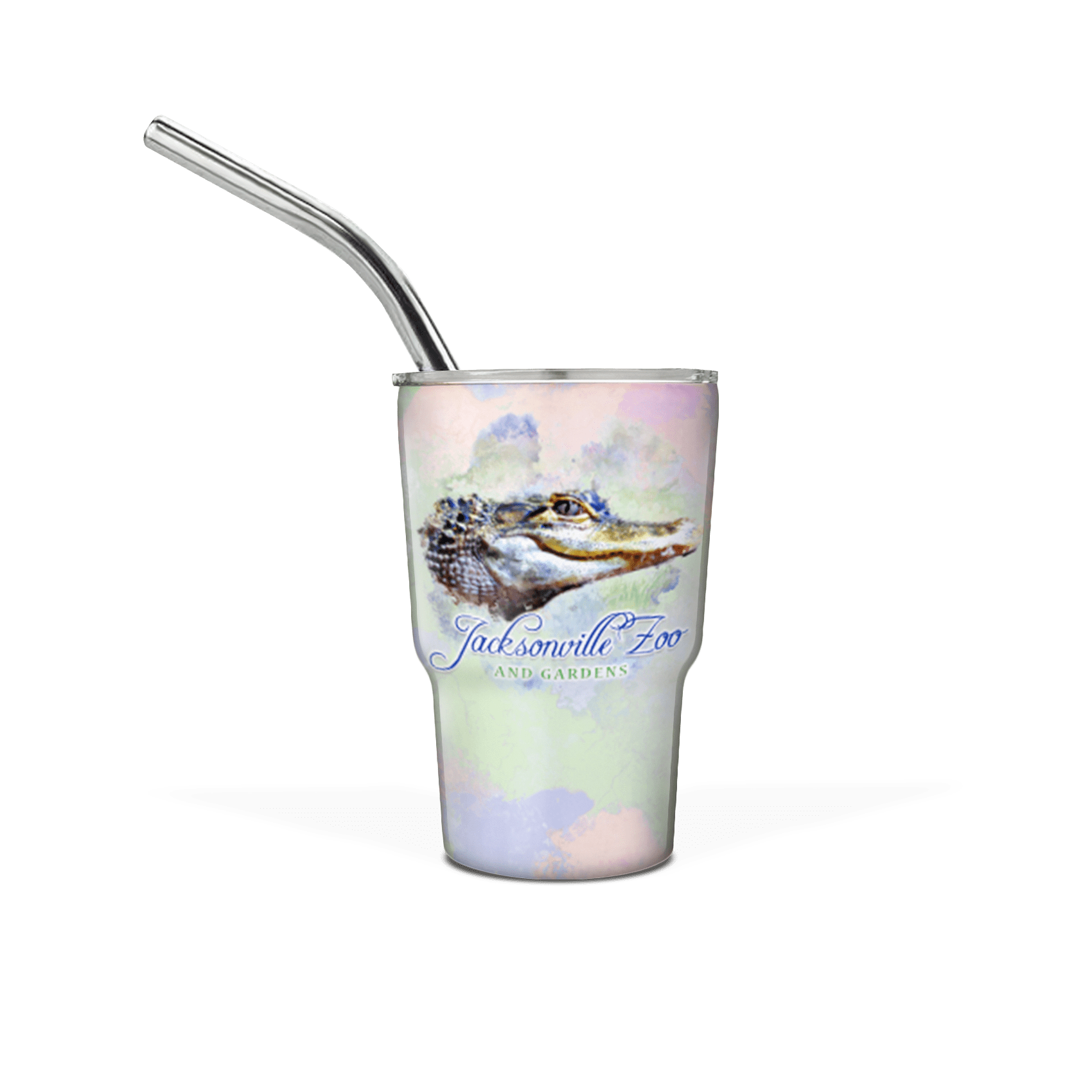 WC Alligator Tie Dye