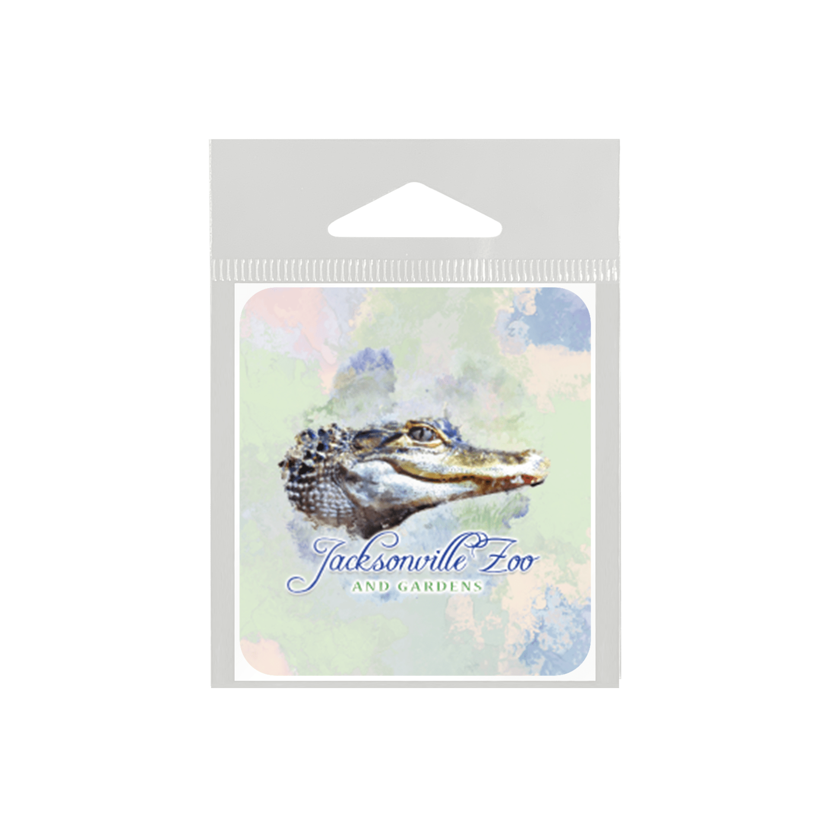 WC Alligator Tie Dye