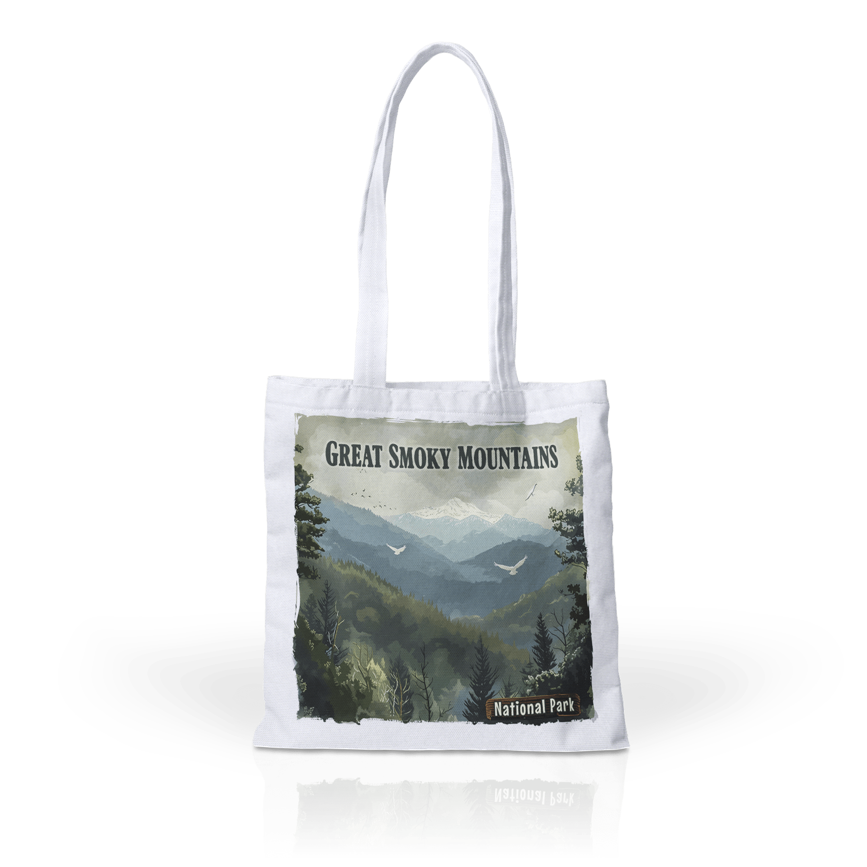 White Birds Fly Mtn Mist