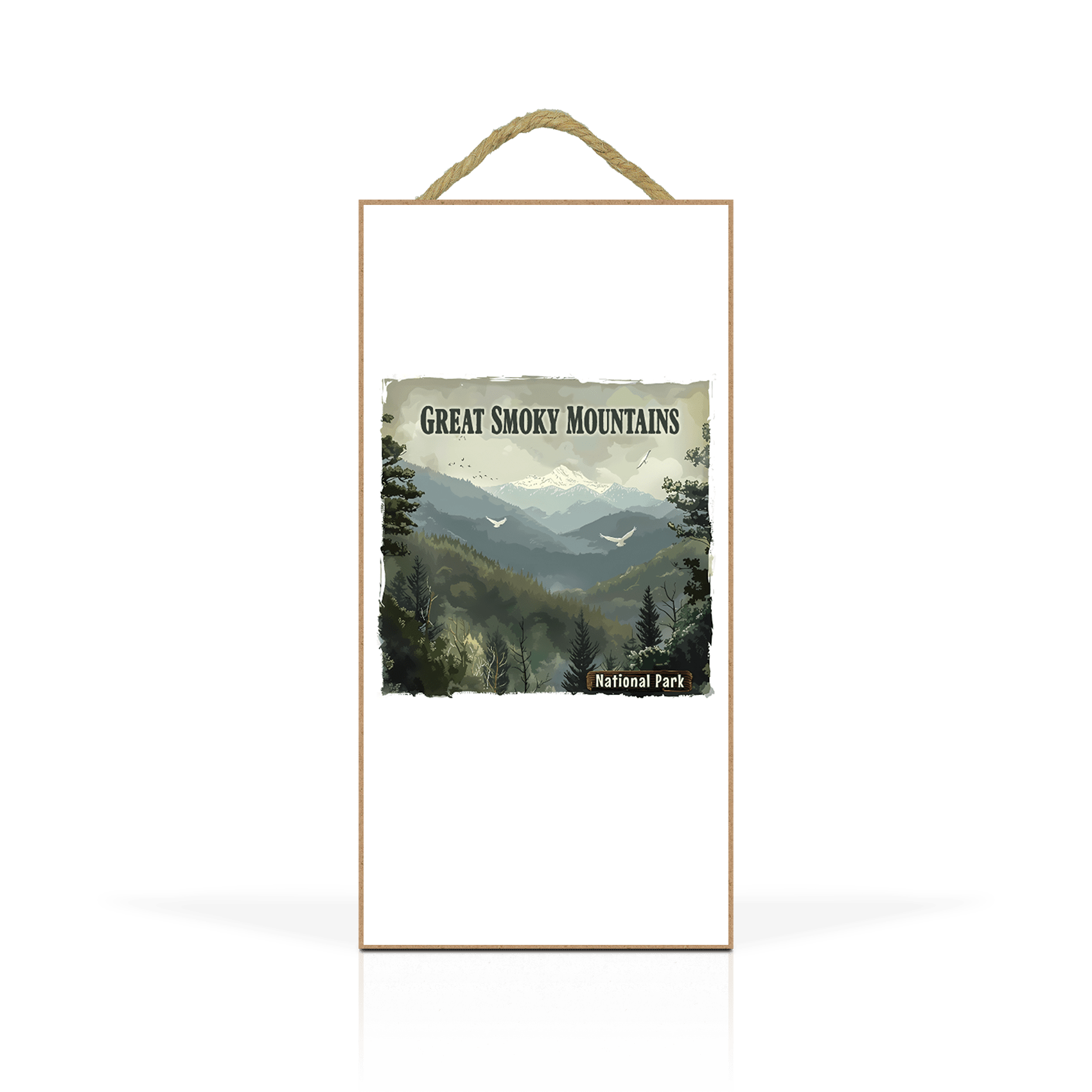 White Birds Fly Mtn Mist