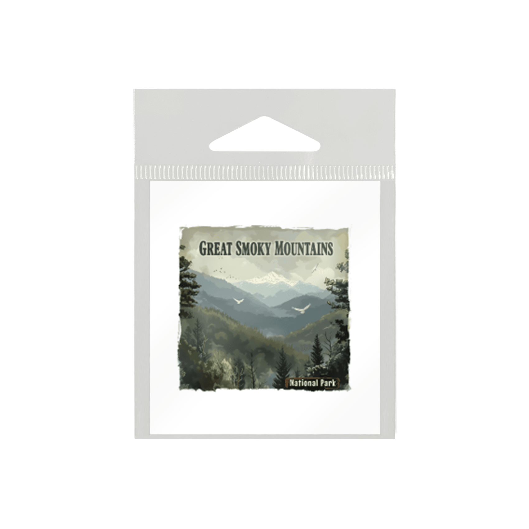 White Birds Fly Mtn Mist