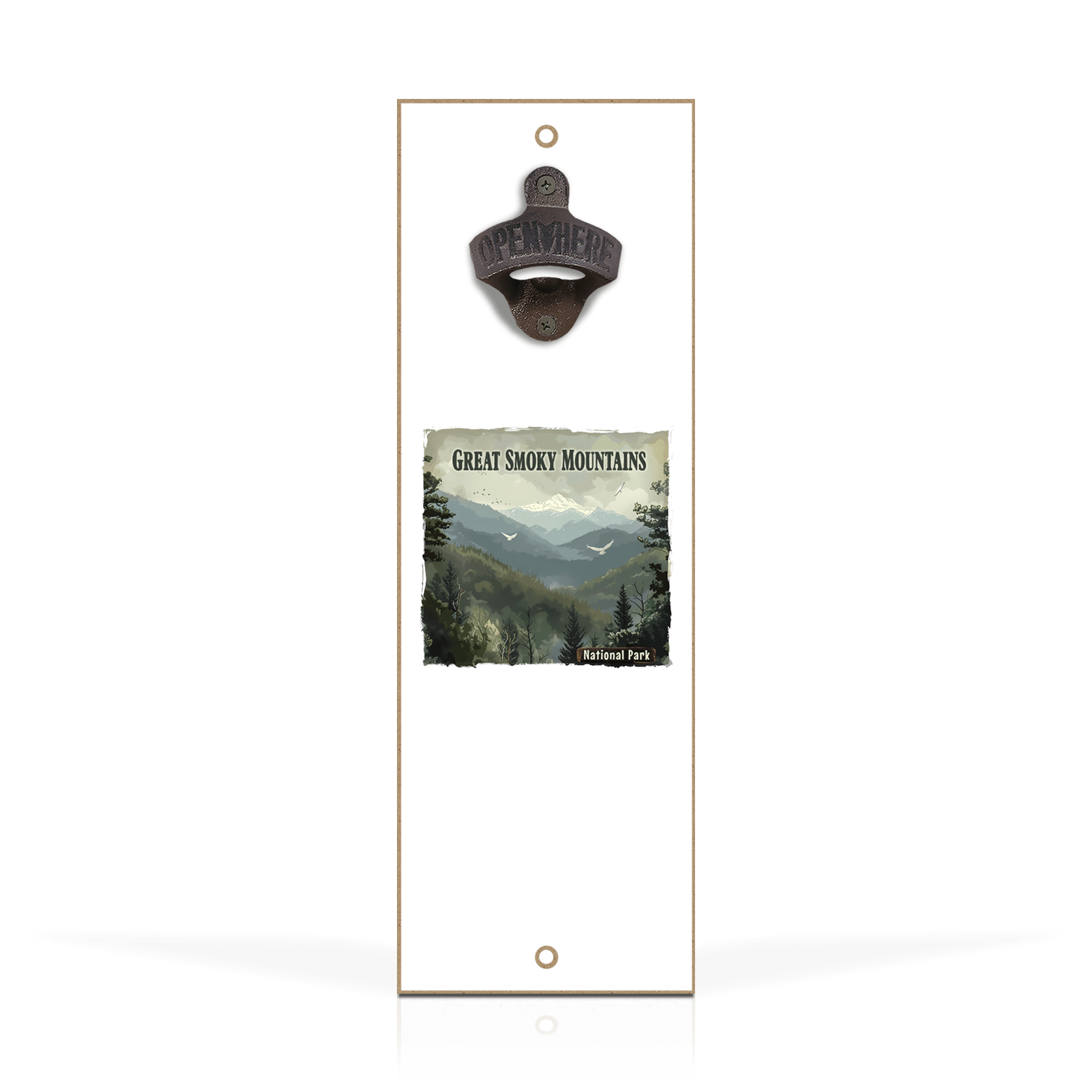 White Birds Fly Mtn Mist