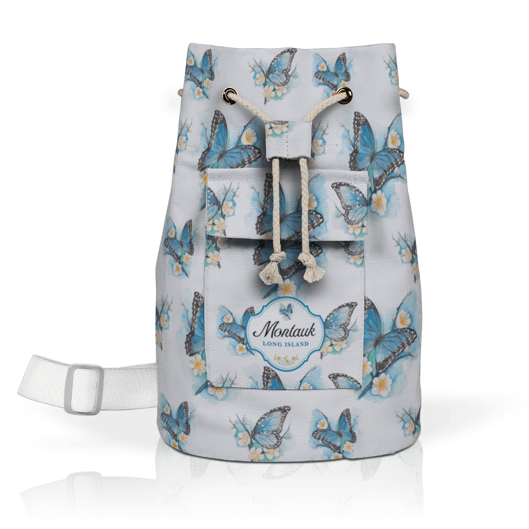 Watercolor Butterfly Pattern