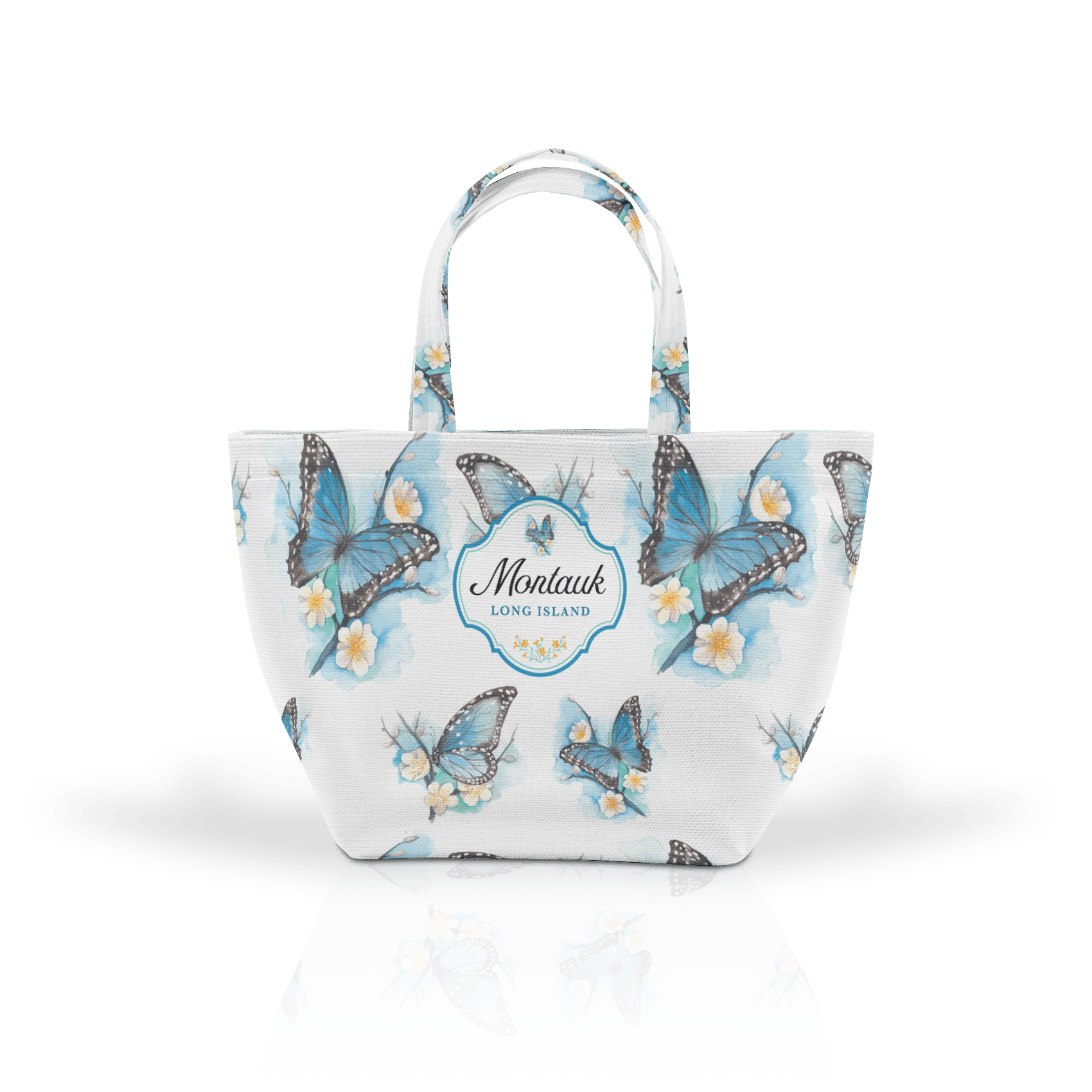Watercolor Butterfly Pattern