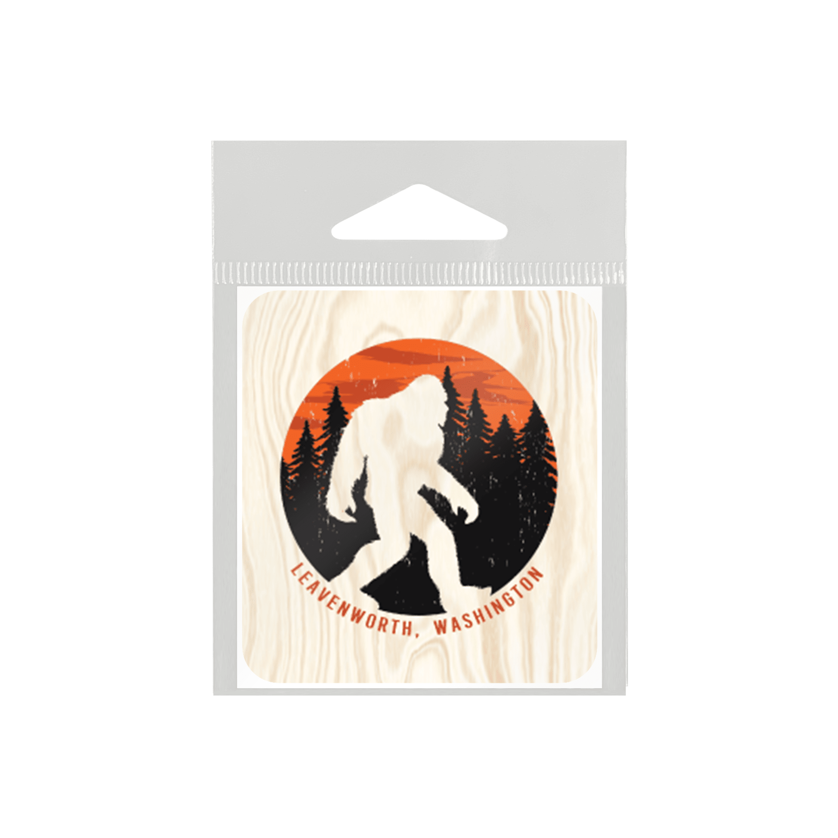 Wildlife Bigfoot on Birch