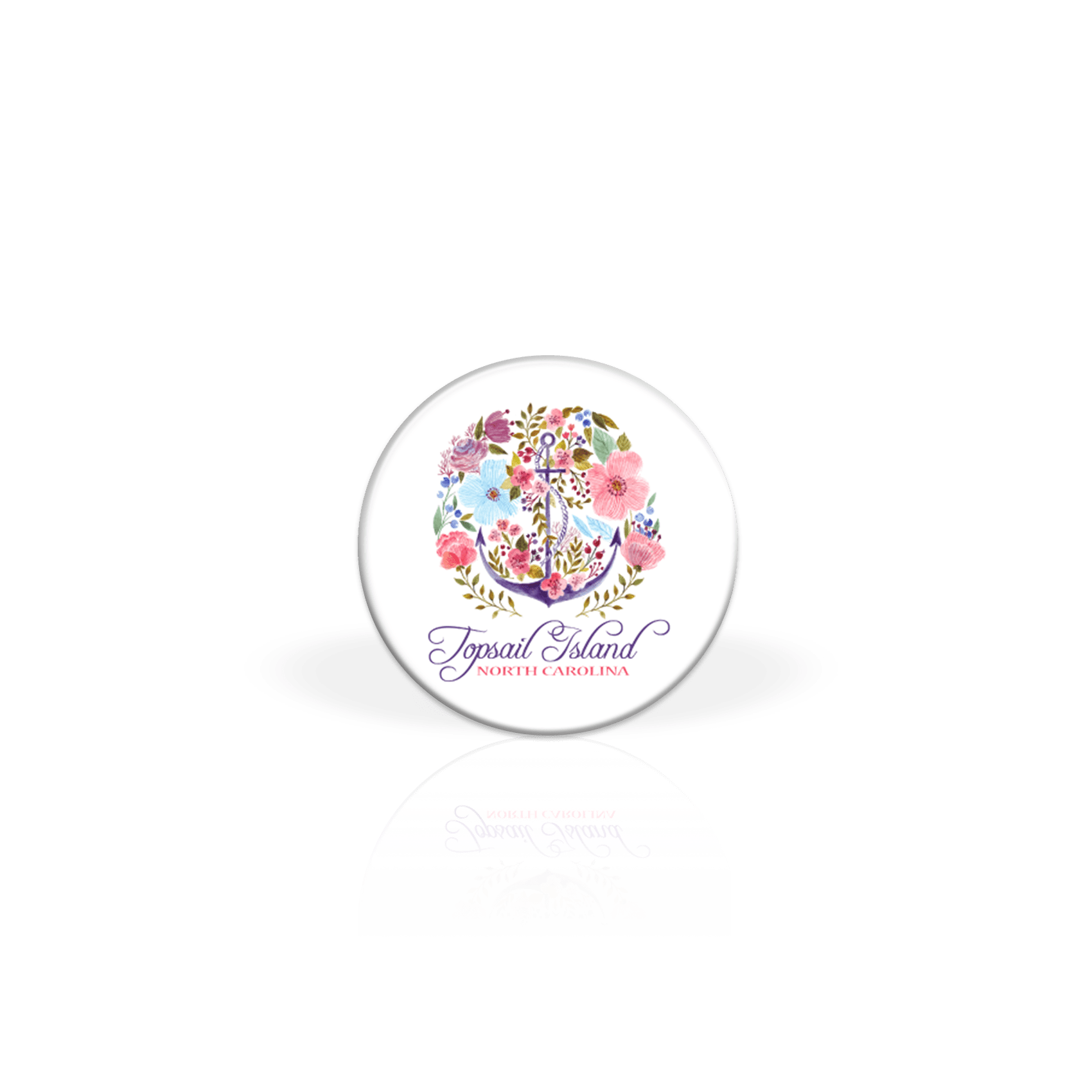 Watercolor Anchor Florals