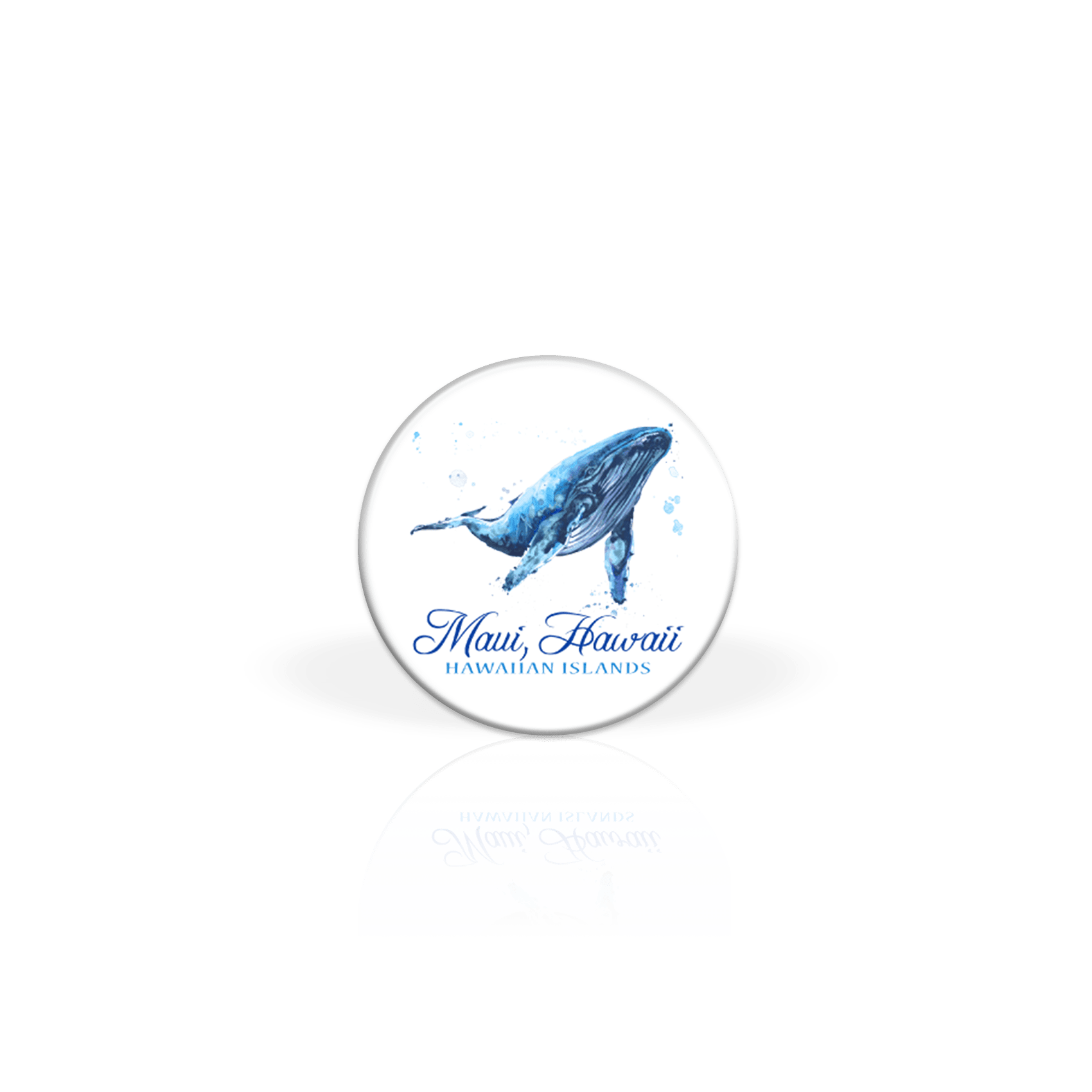 Watercolor Humpback Whale