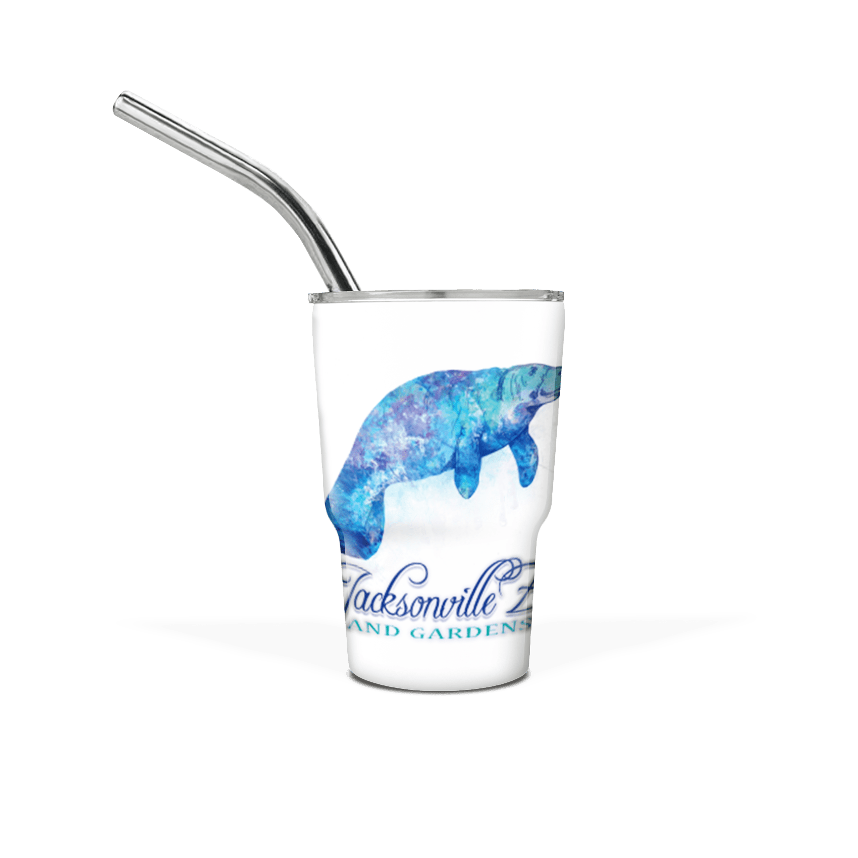 Mini 3 oz Tumbler with Straw