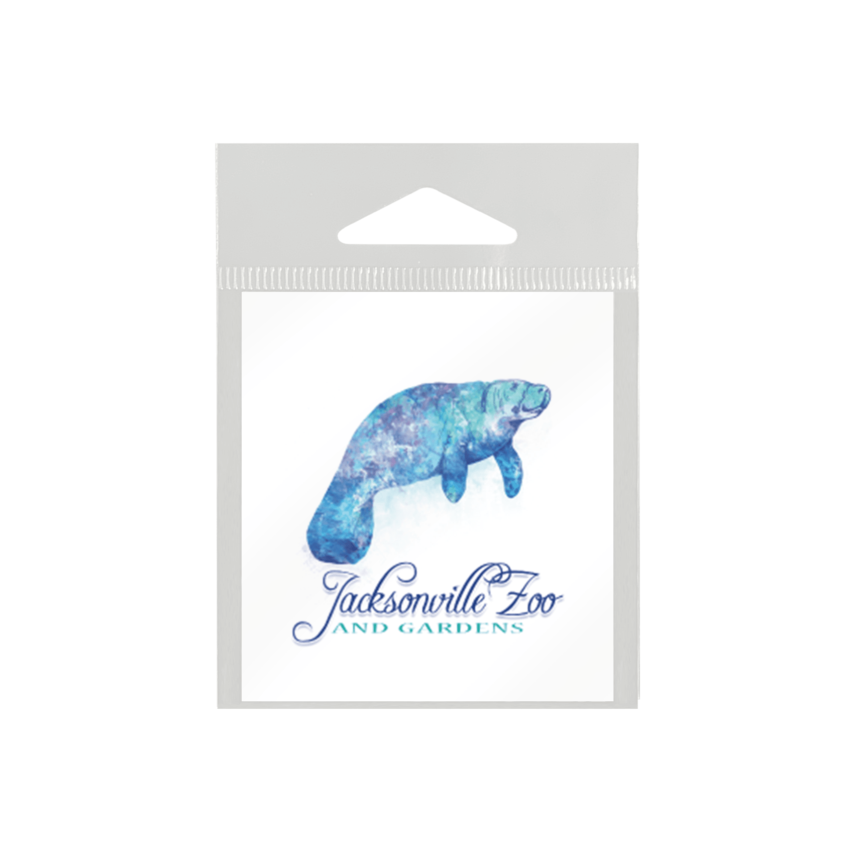 Watercolor Manatee