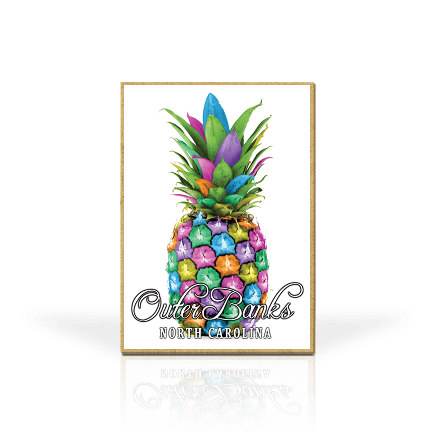 Watecolor Pineapple