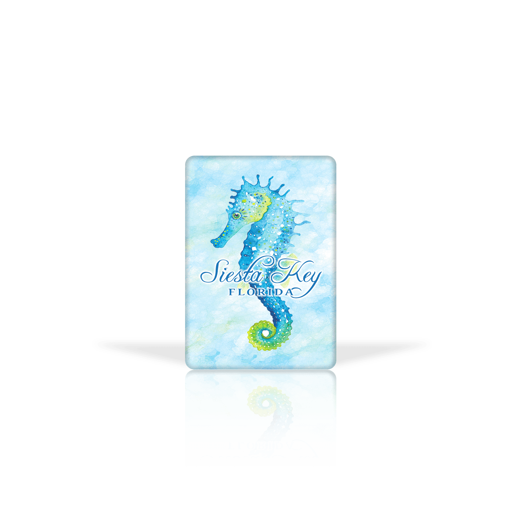 Suede Magnet 2.5" x 3.5"