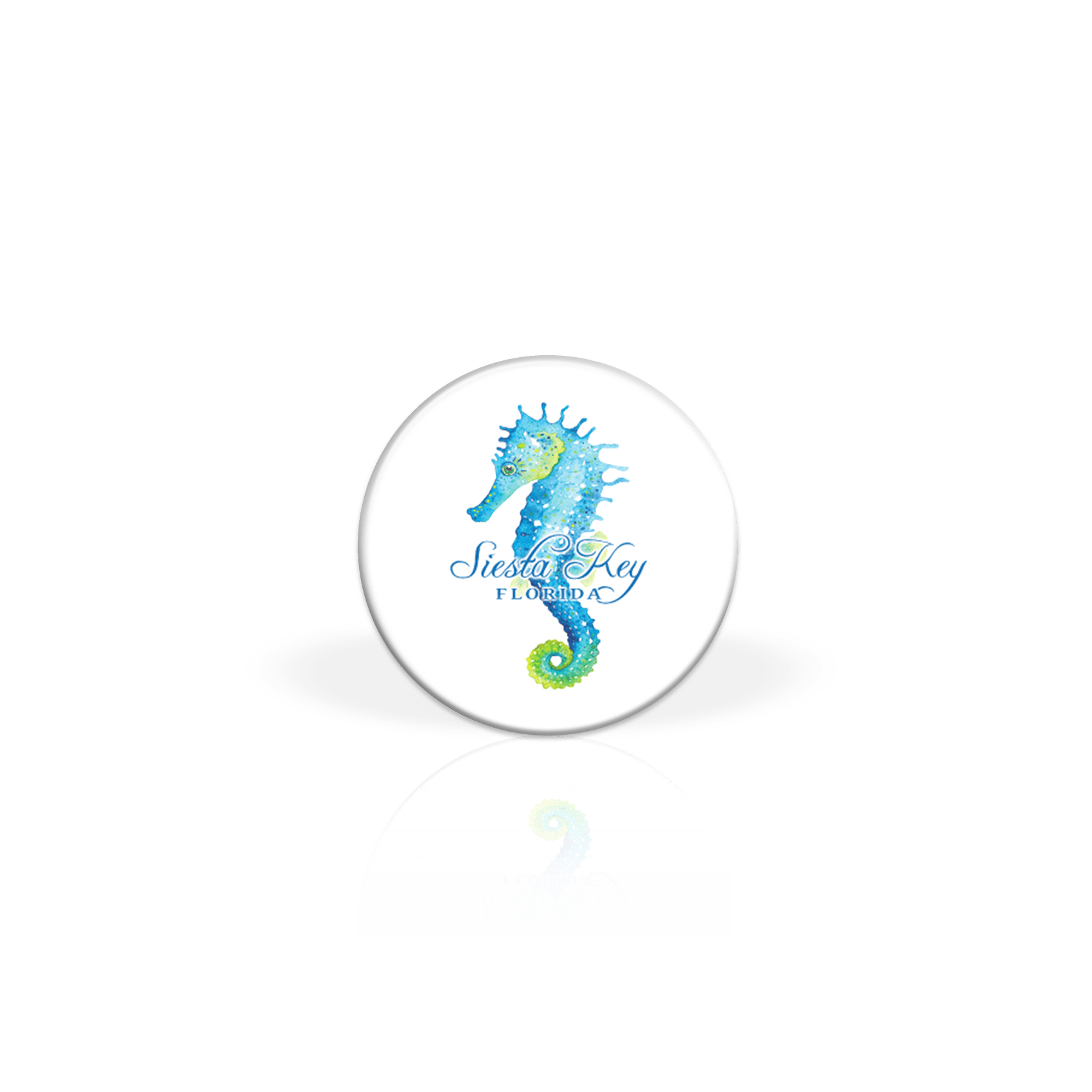 Watercolor Seahorse