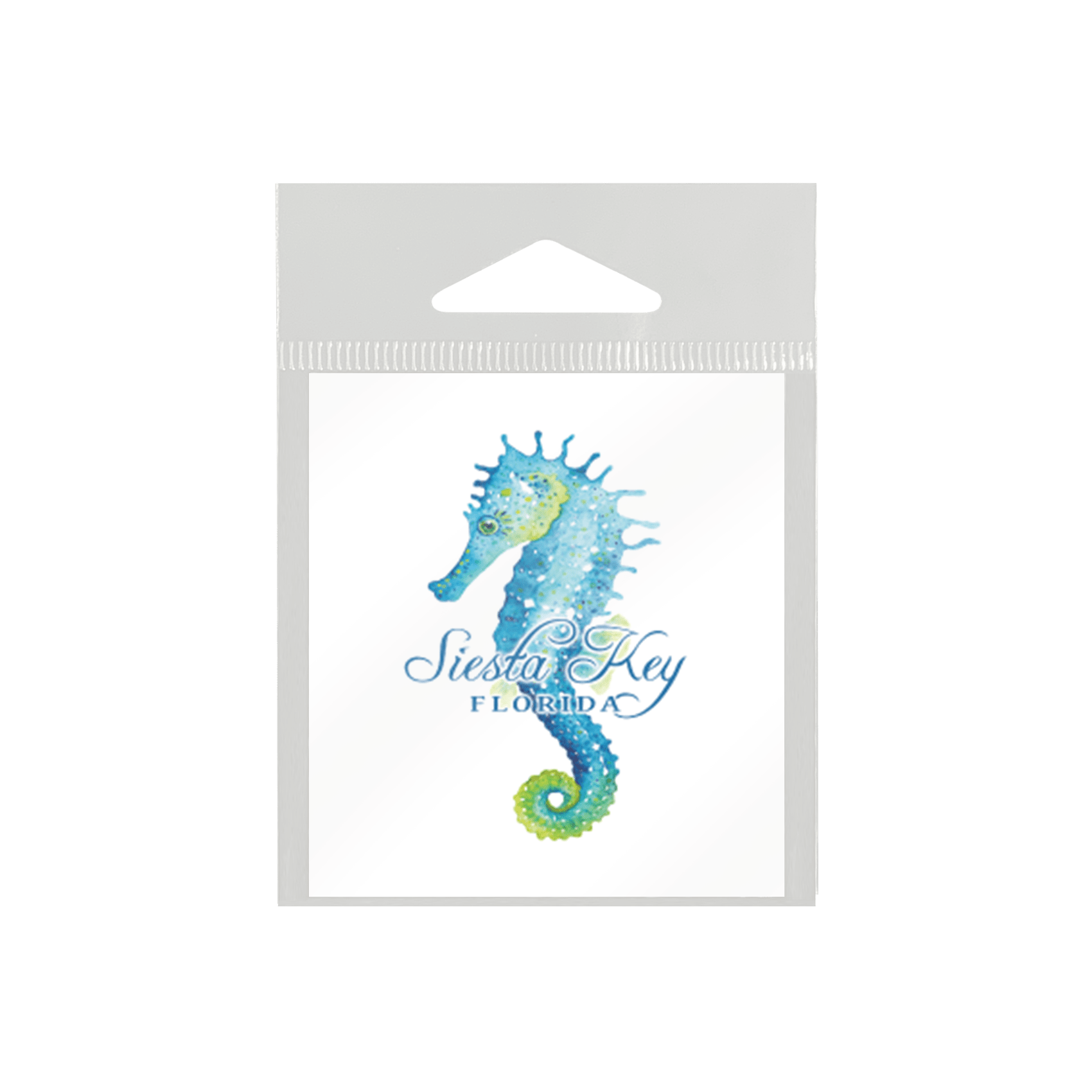 Watercolor Seahorse