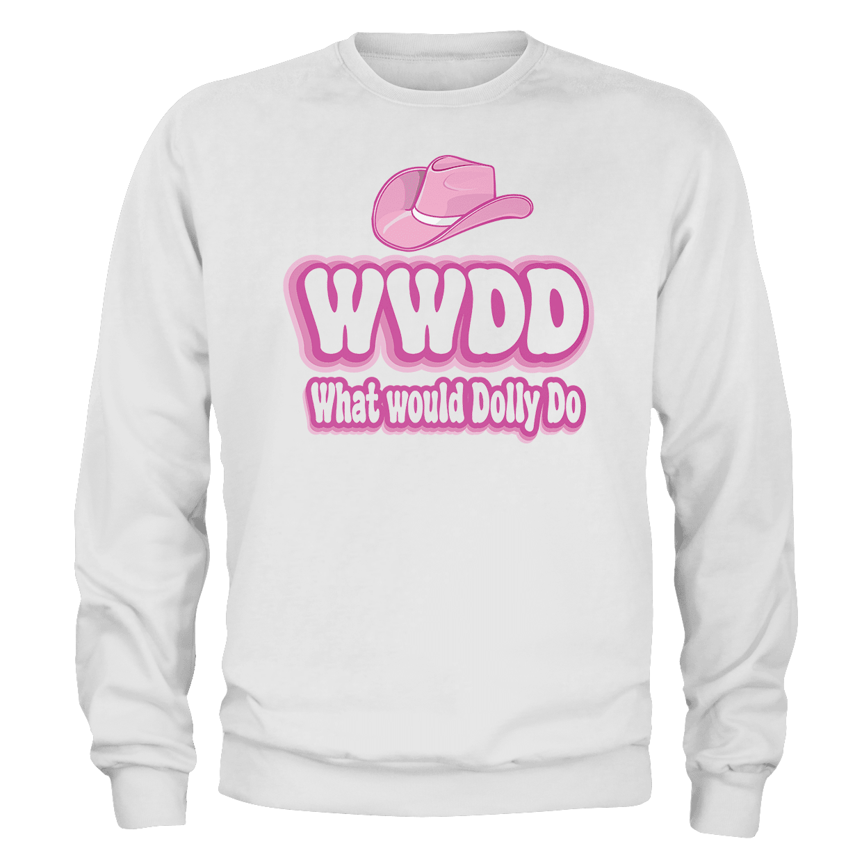 7.8 oz Fleece Crewneck