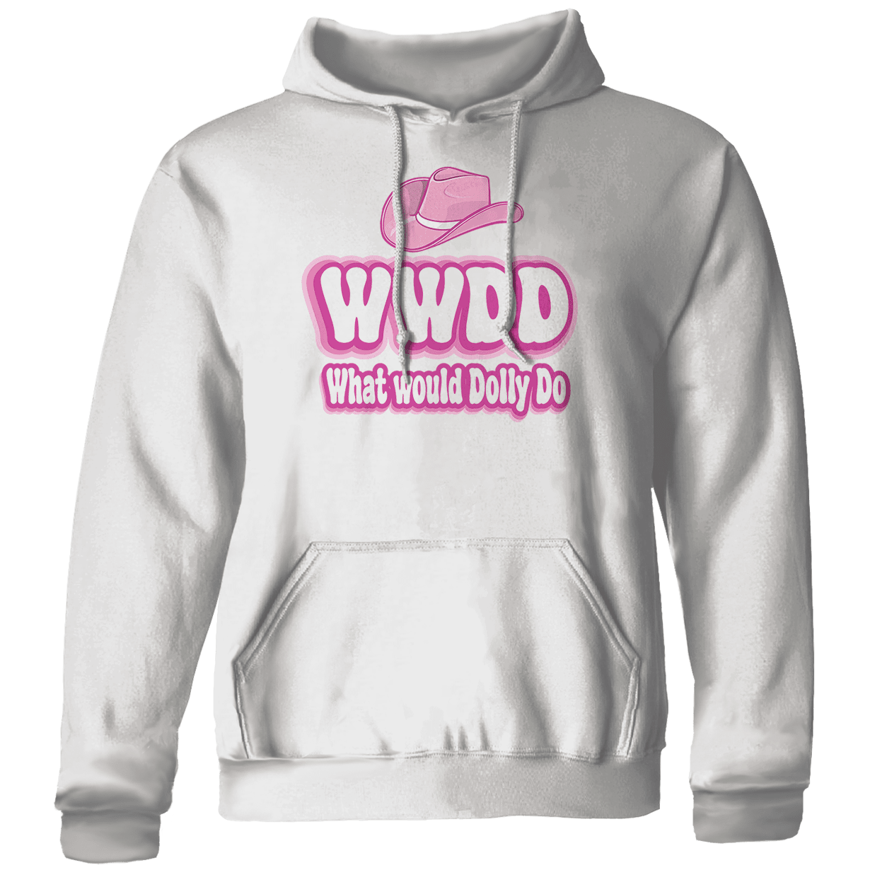 7.8 oz Fleece Hoodie