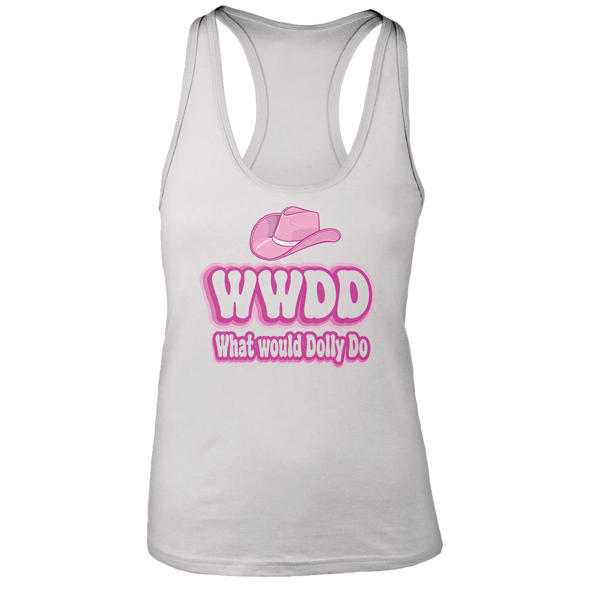 Women's CVC Racerback Tank
