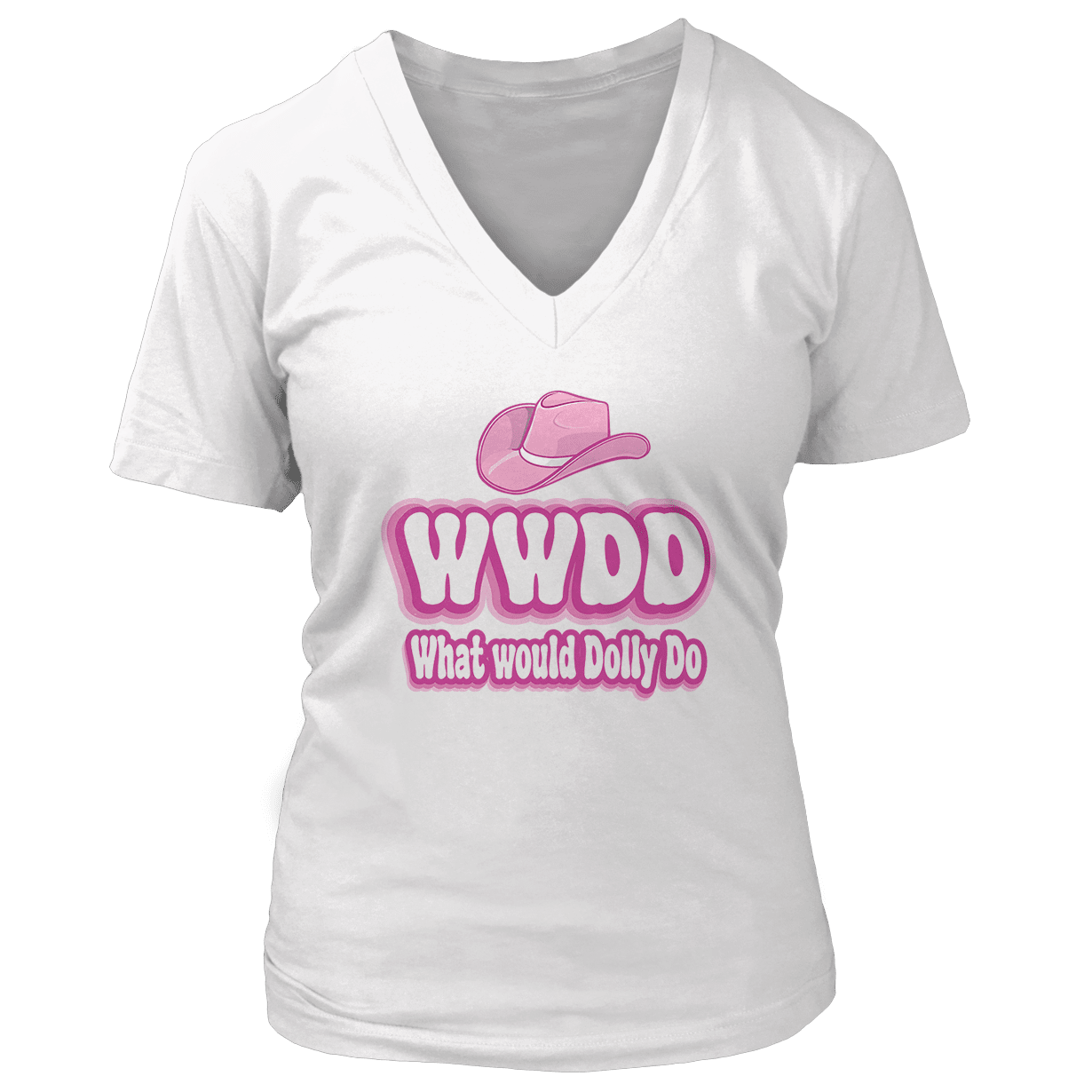 Womens VNeck TShirt