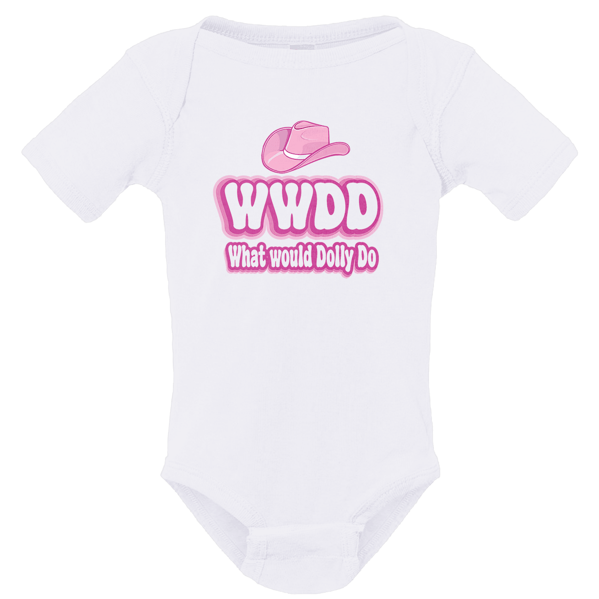 Infant Baby Rib Bodysuit Onesie