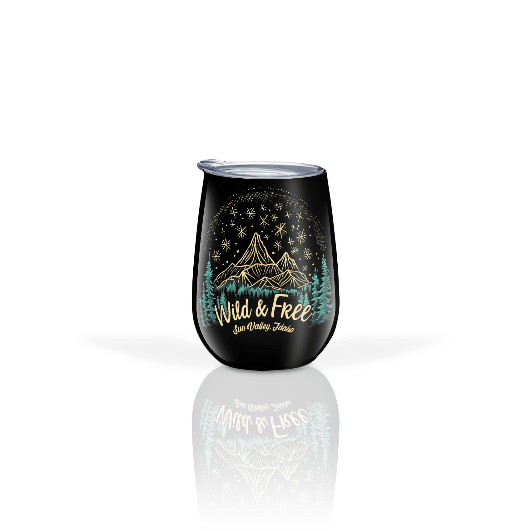 10 oz Swirl Wine