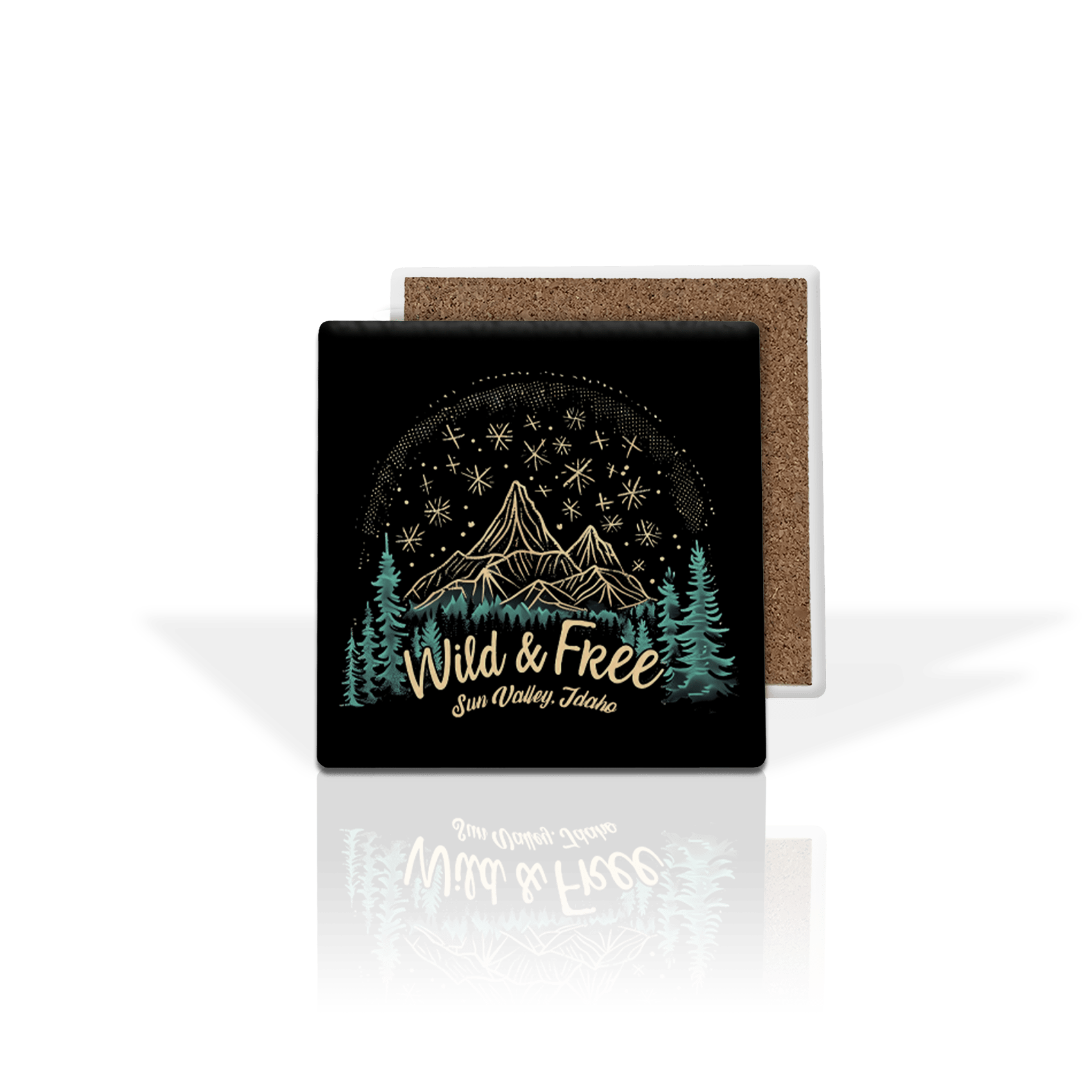 Absorbent Stone Coaster