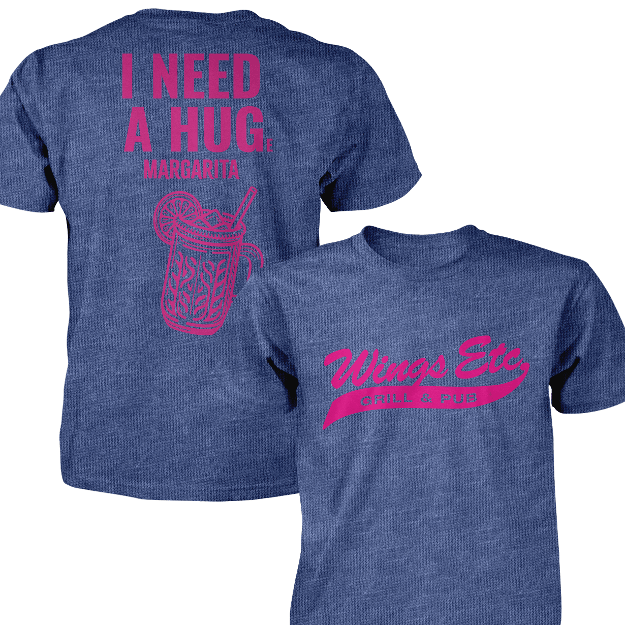 Margaritas-Huge Fuchsia