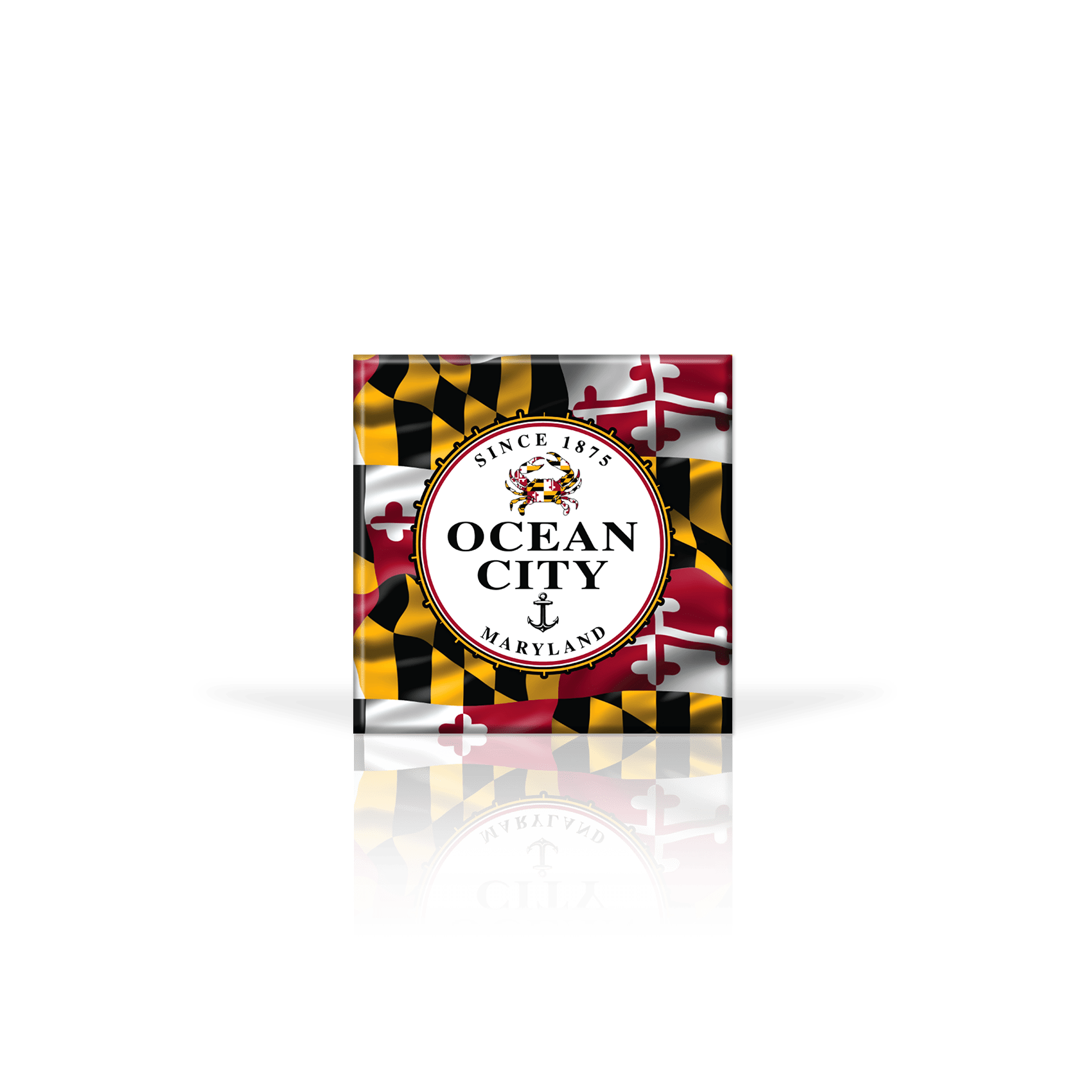 Wavy Flag Wrap