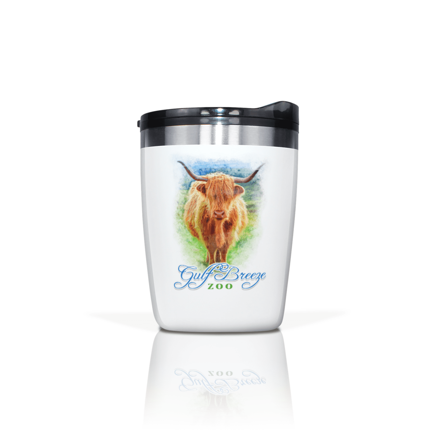WC Scottish Highland Cow