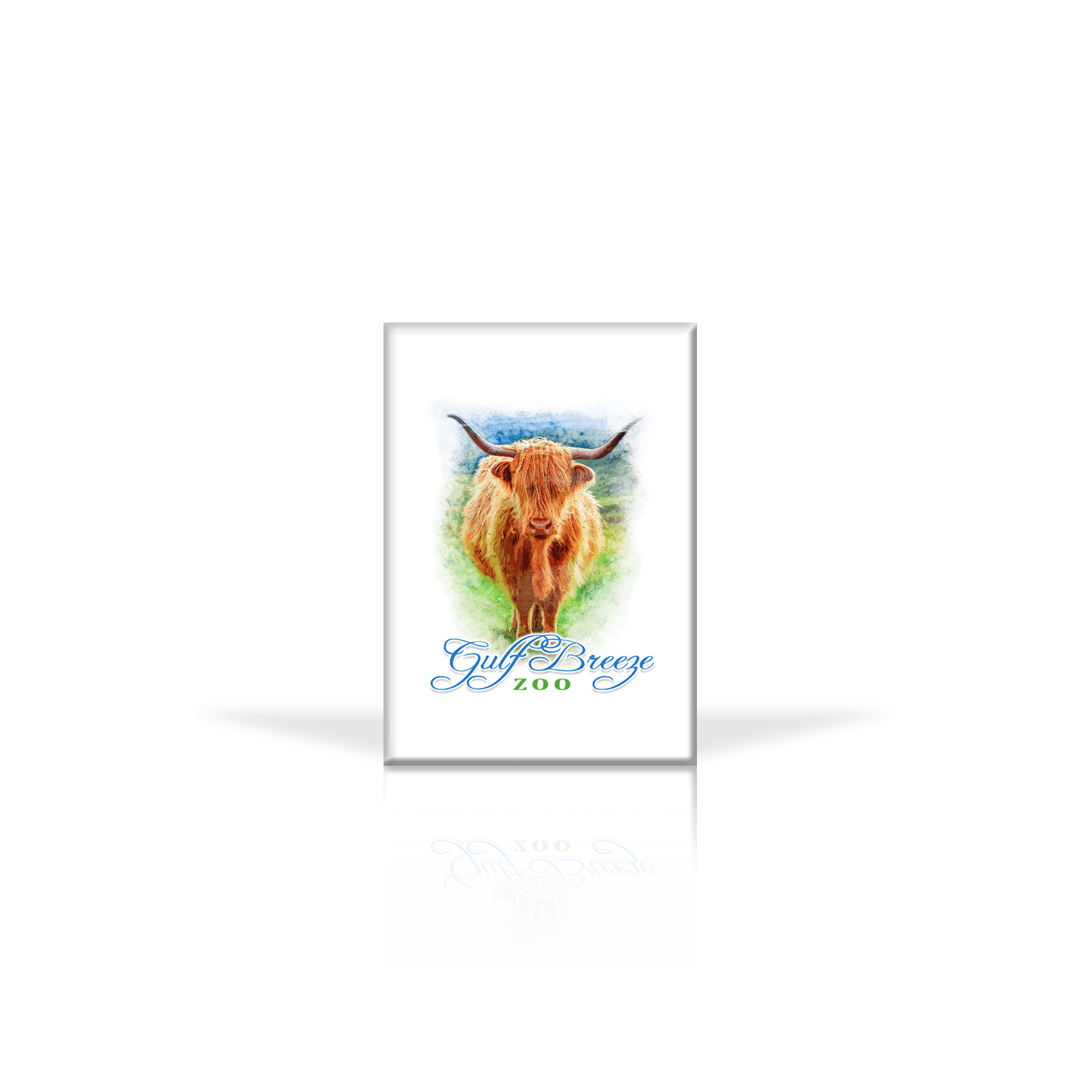 WC Scottish Highland Cow