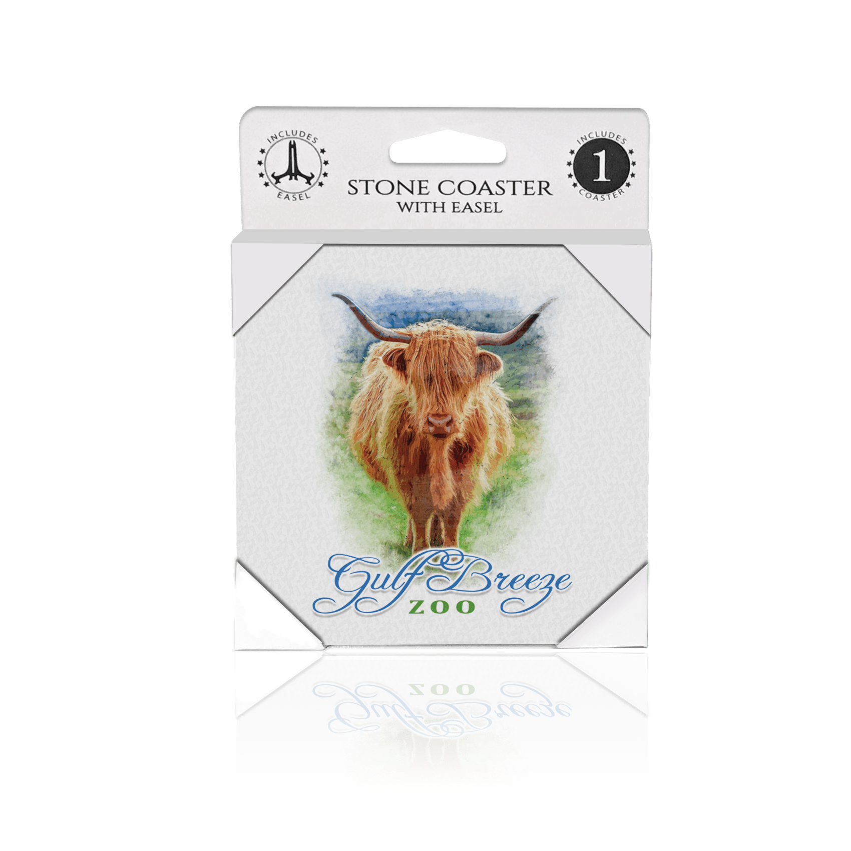 WC Scottish Highland Cow