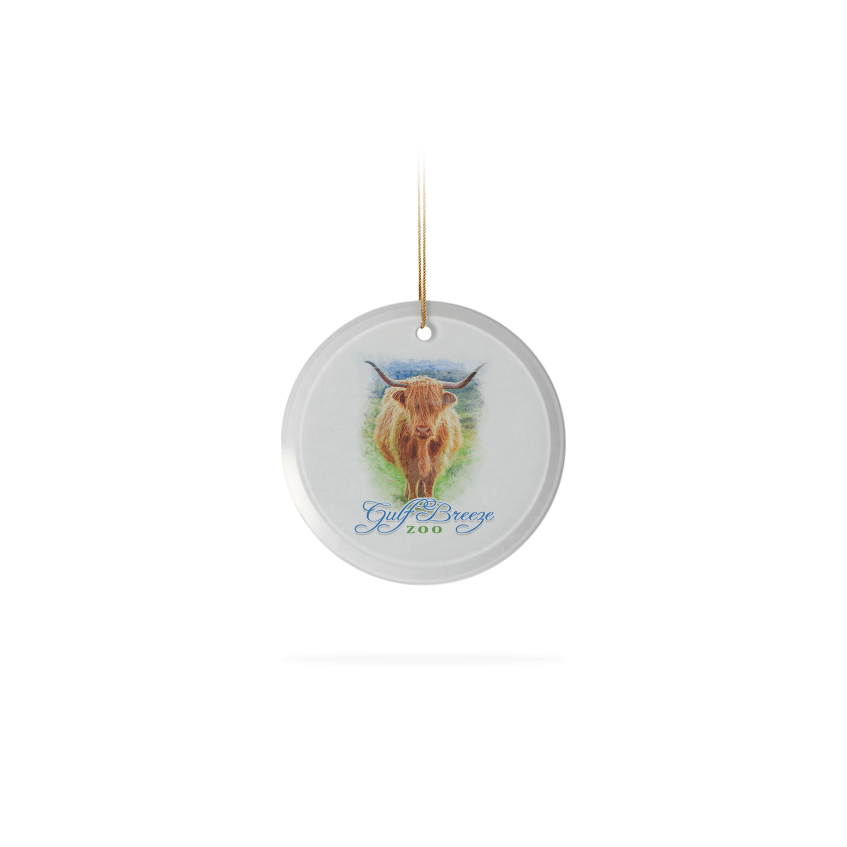 WC Scottish Highland Cow