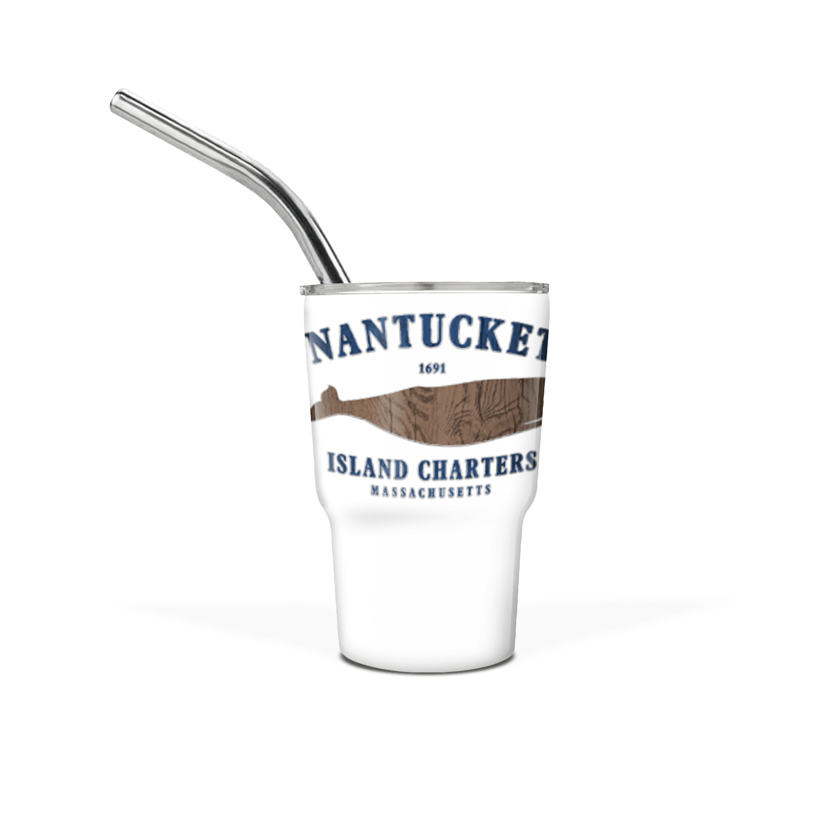 Mini 3 oz Tumbler with Straw
