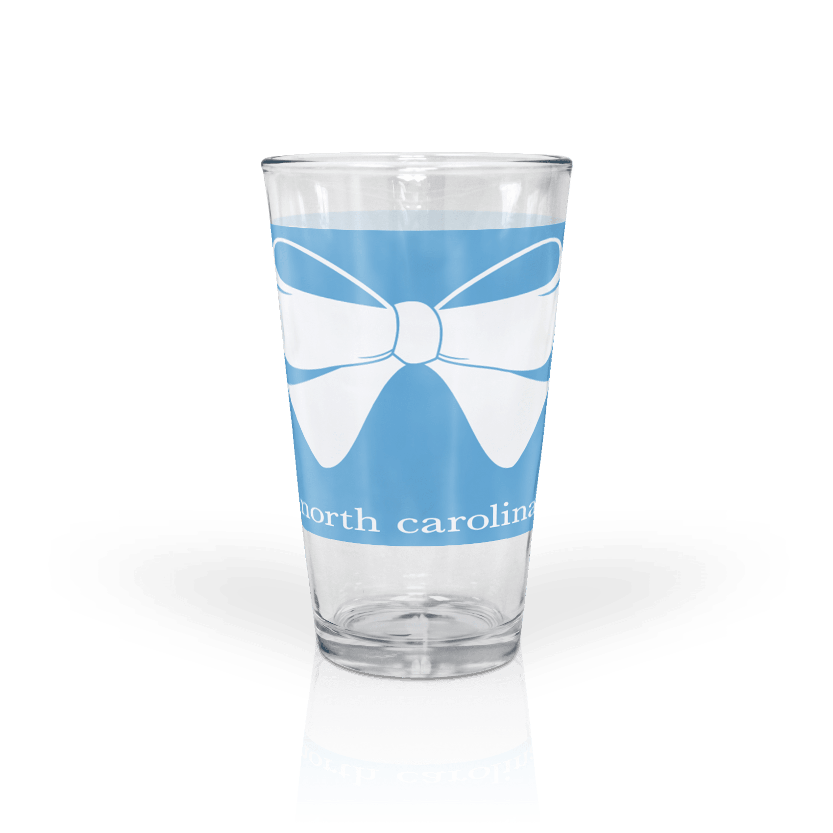 Clear 16 oz Pint Glass