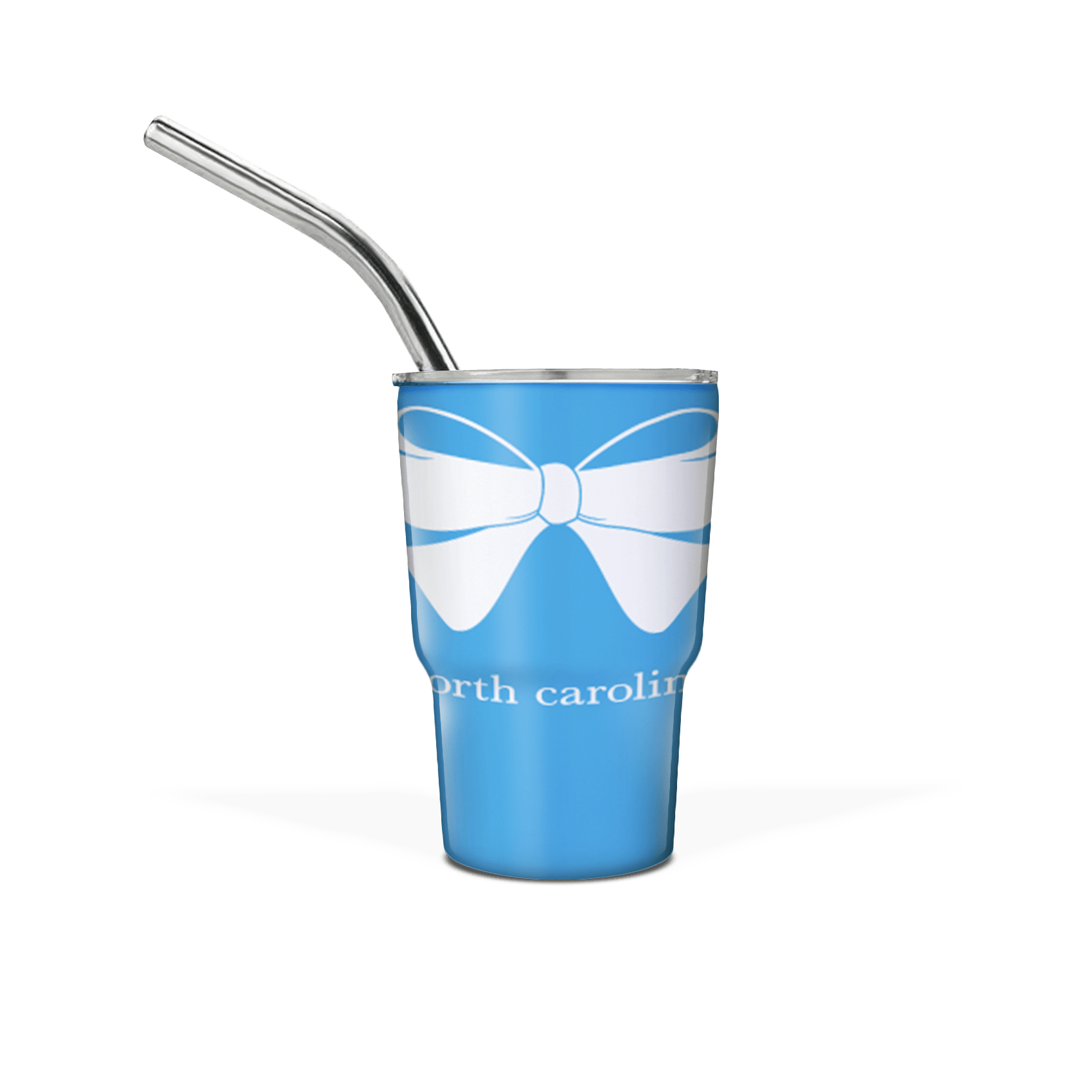 Mini 3 oz Tumbler with Straw