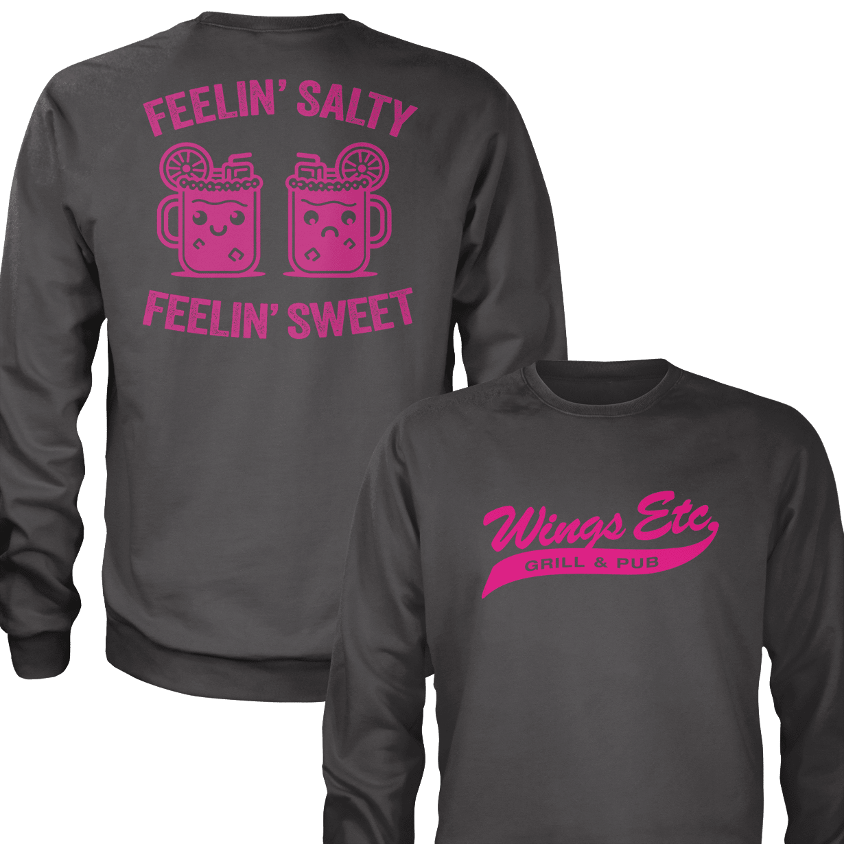 Margaritas-SaltySweet Fuchsia