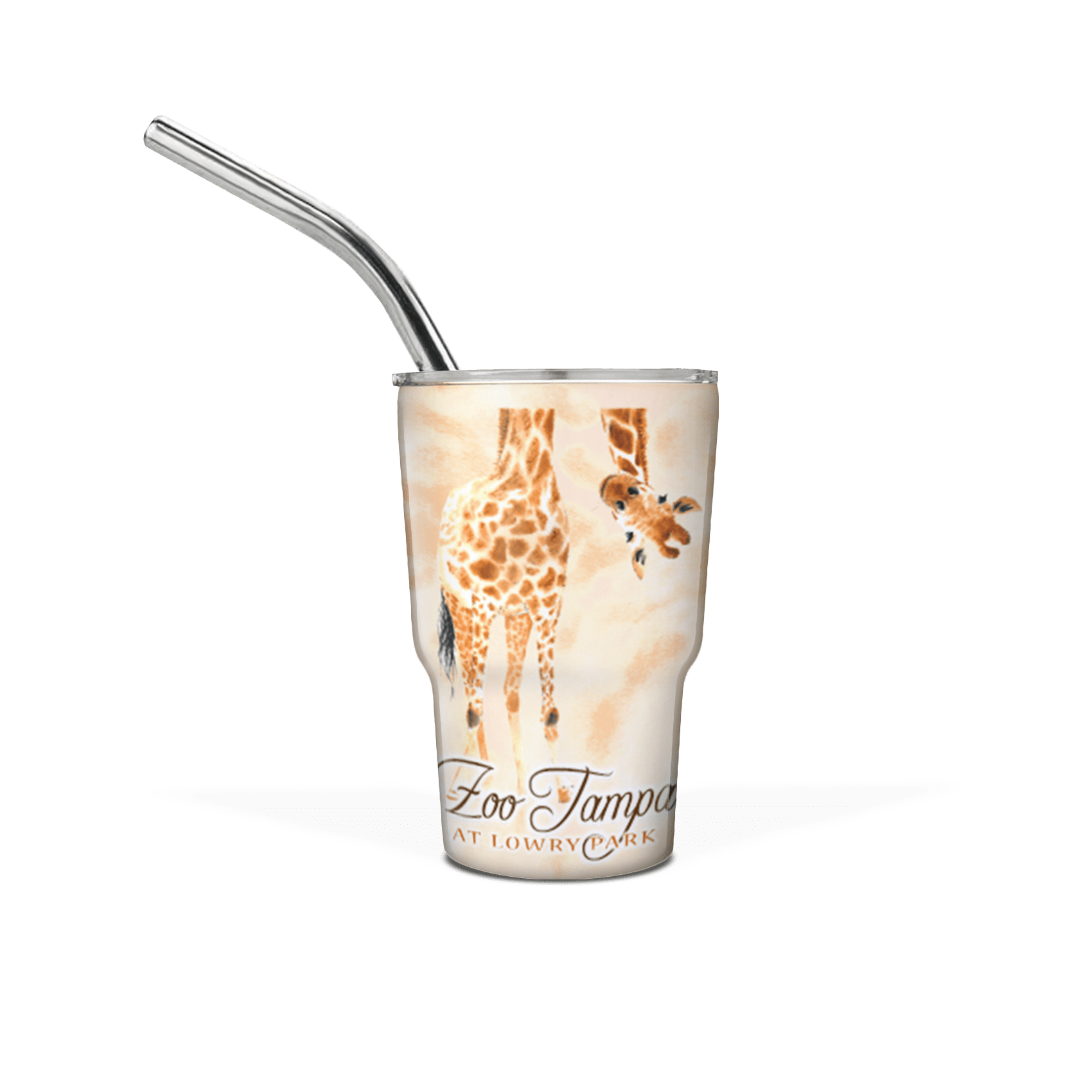 WC Peeking Giraffe TD