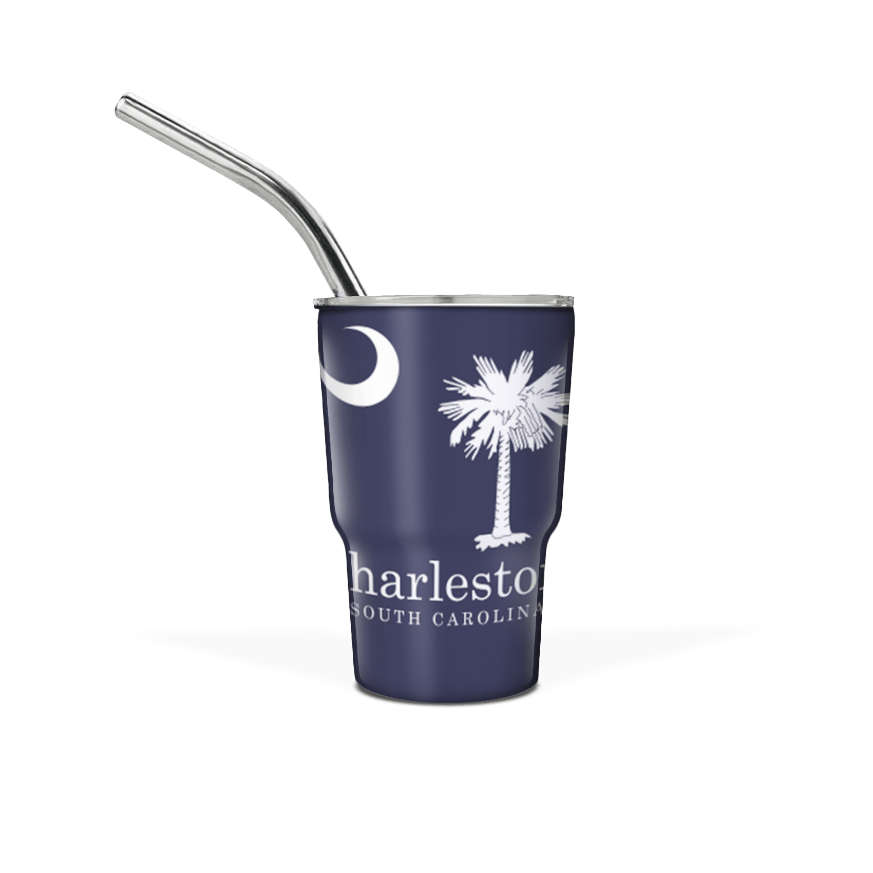 Mini 3 oz Tumbler with Straw