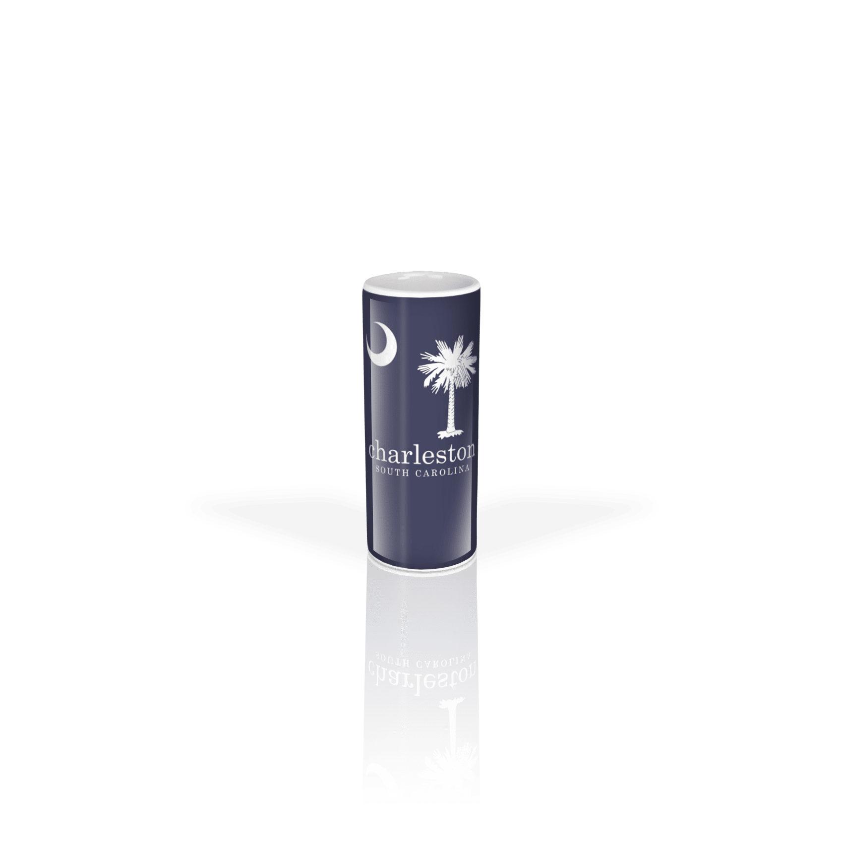 Ceramic Shooter 3oz White