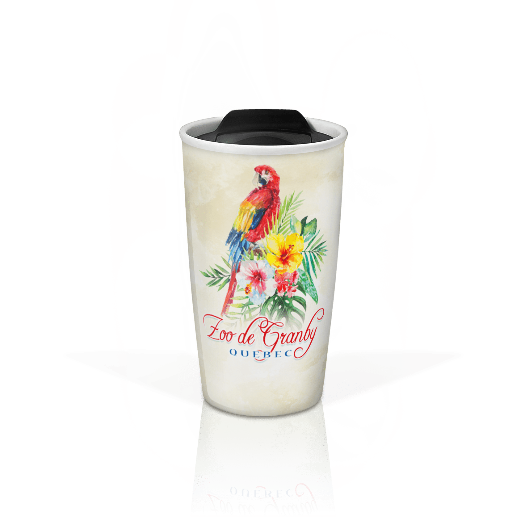 WC Red Macaw TD