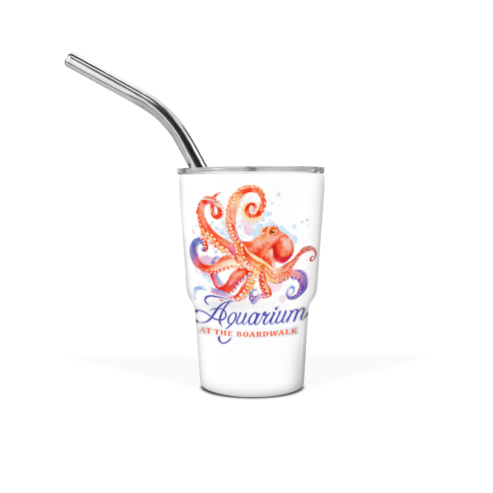 Mini 3 oz Tumbler with Straw