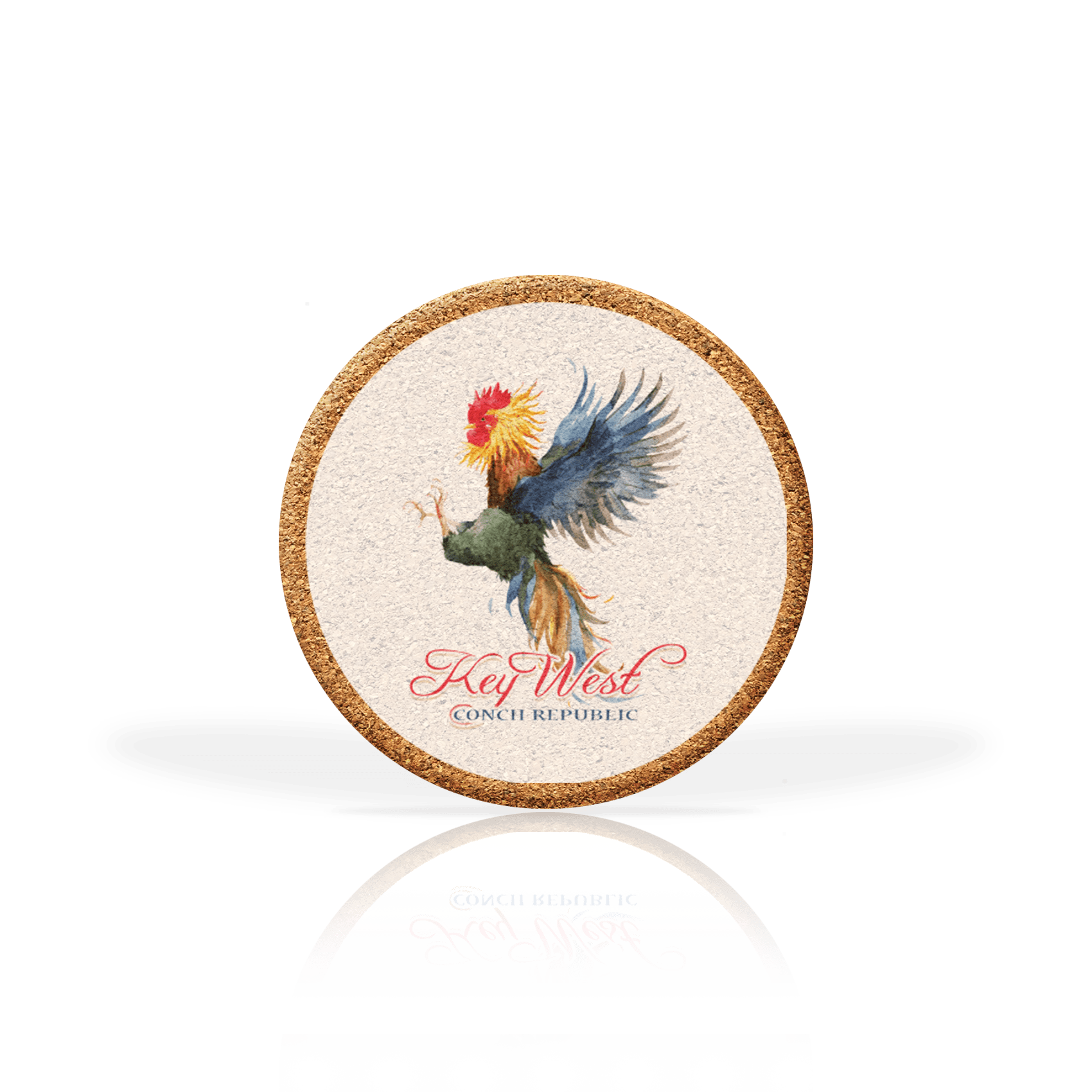 Watercolor Rooster