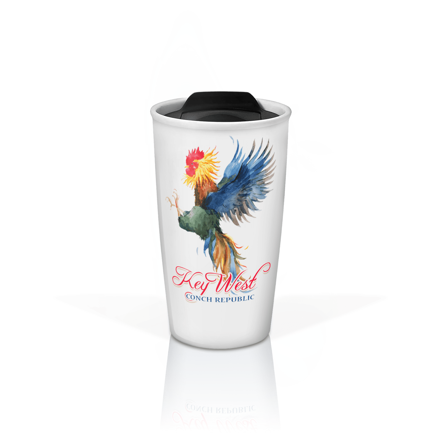 Watercolor Rooster
