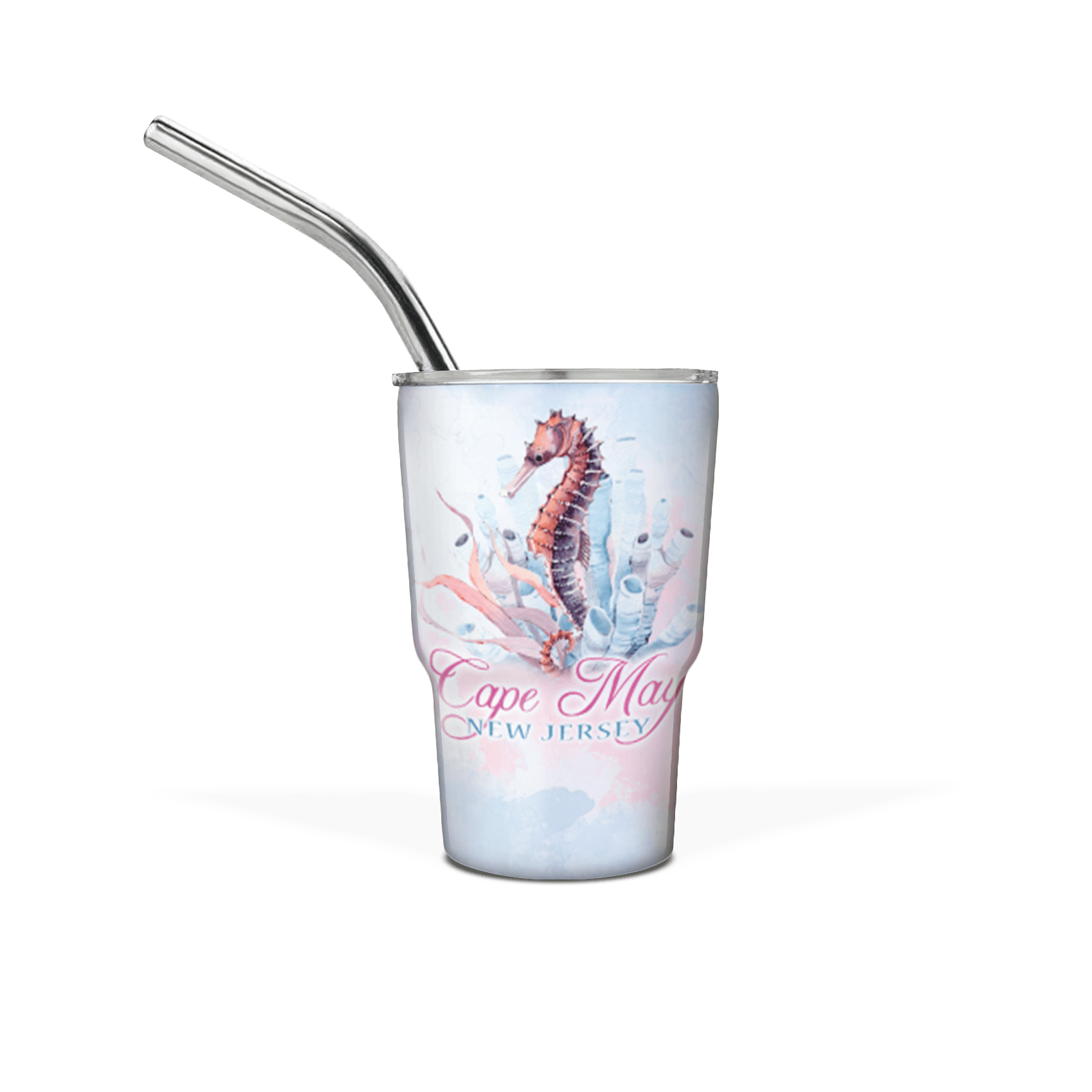 Mini 3 oz Tumbler with Straw