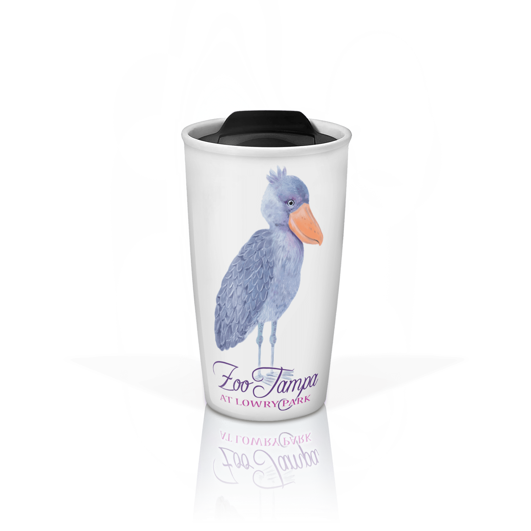 Watercolor Shoebill