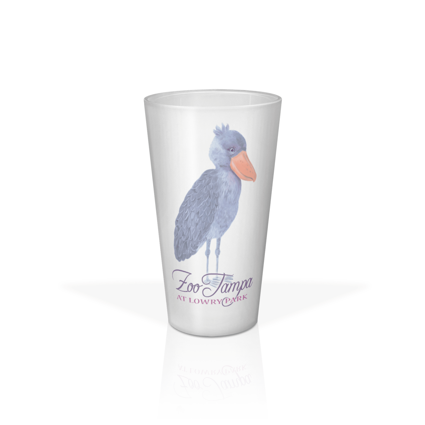 Watercolor Shoebill