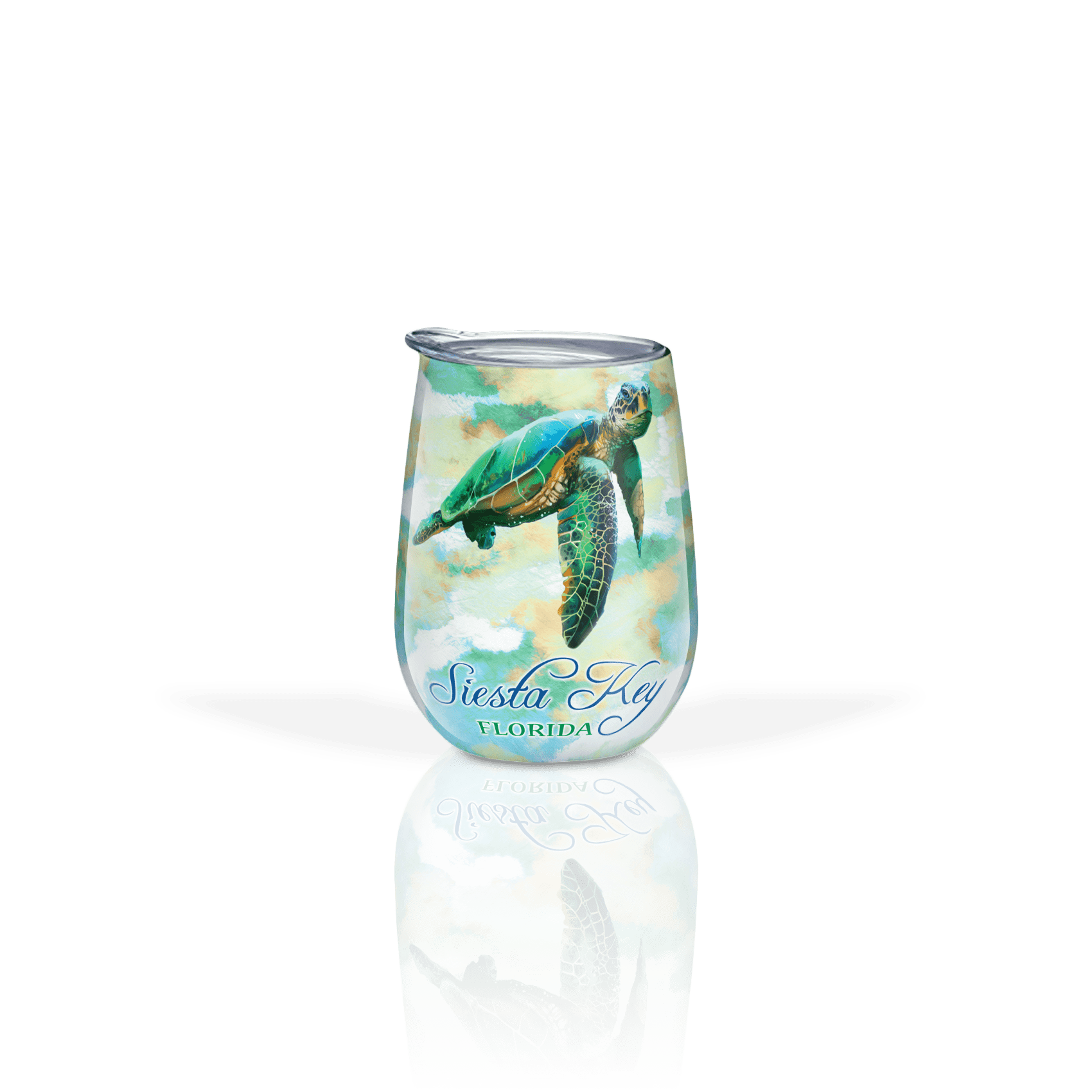 10 oz Swirl Wine