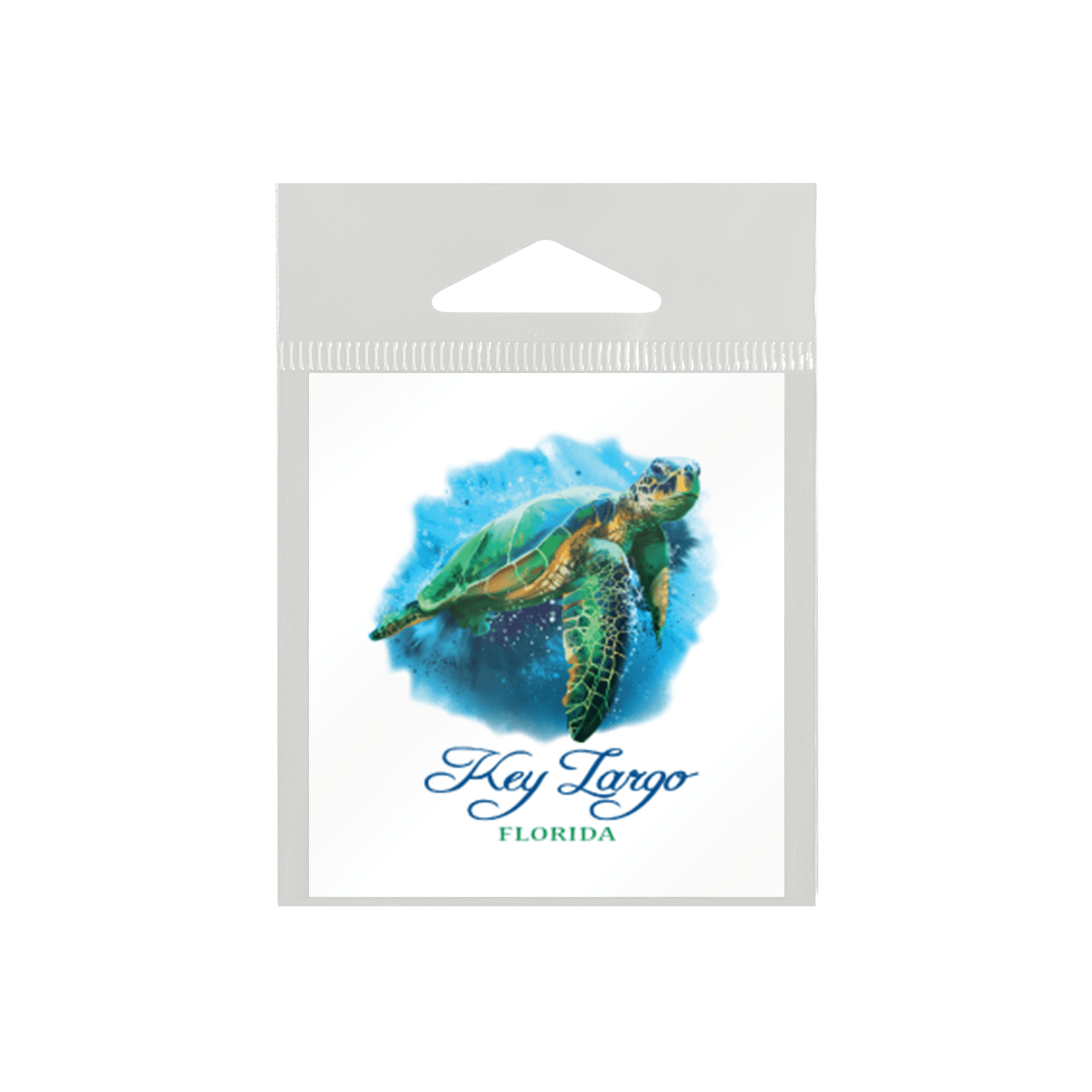 Watercolor Sea Turtle