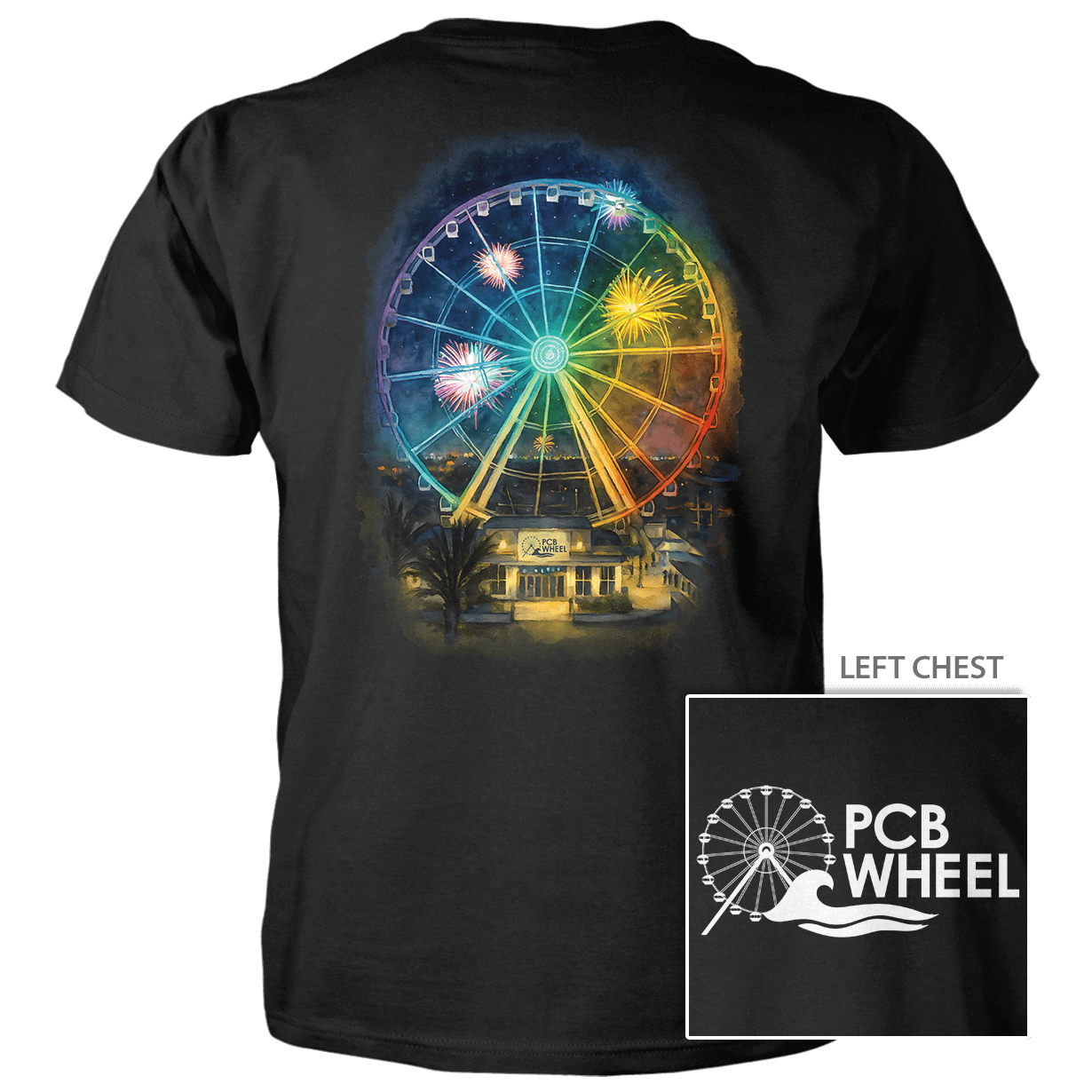 Watercolor SkyWheel